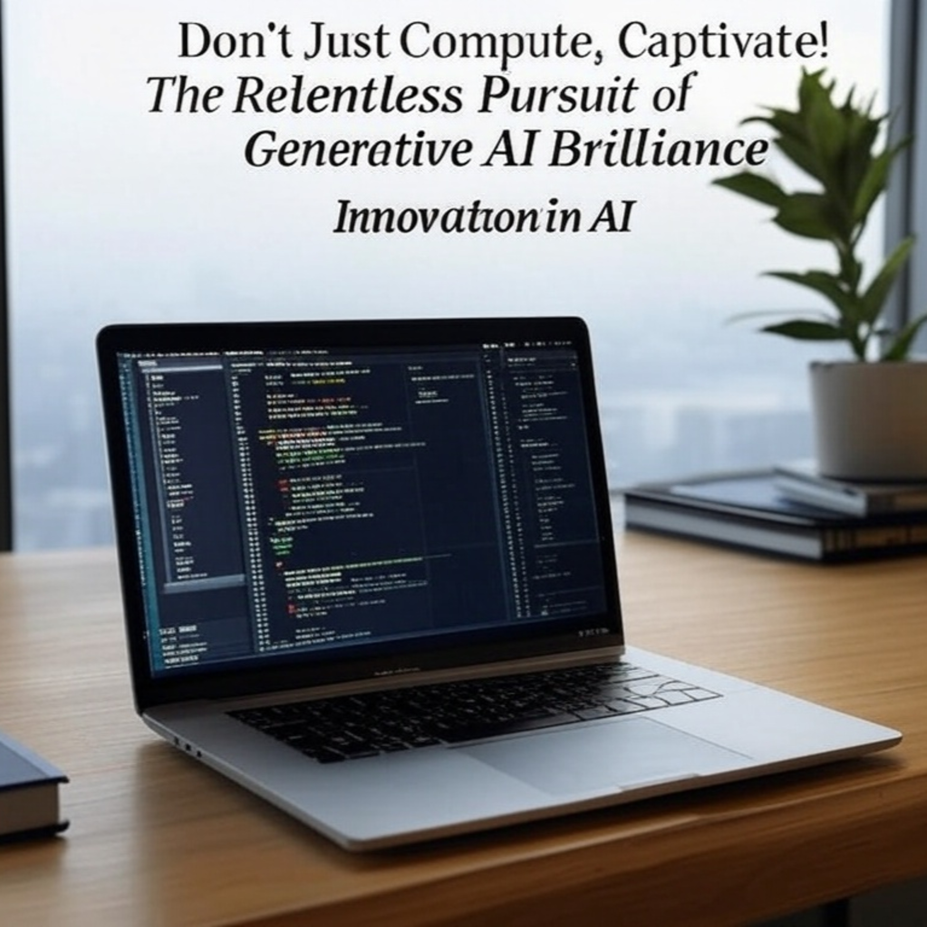 Don’t Just Generate, Dominate: Your Generative AI Level Up Starts Now episode artwork