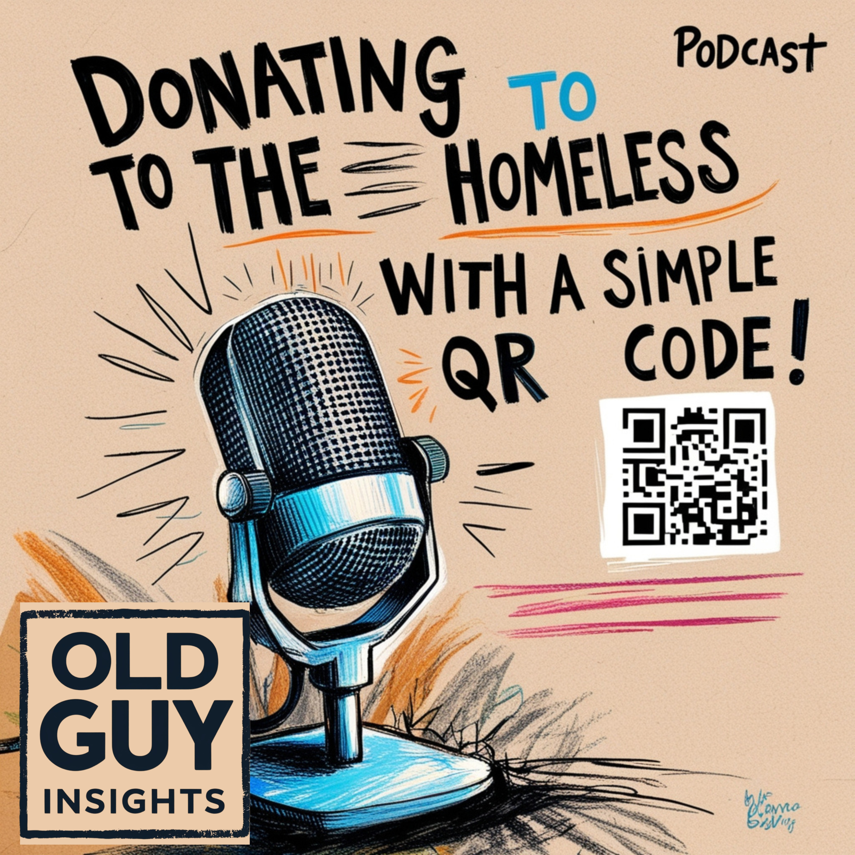 Donating to the Homeless with a Simple QR Code!  episode artwork