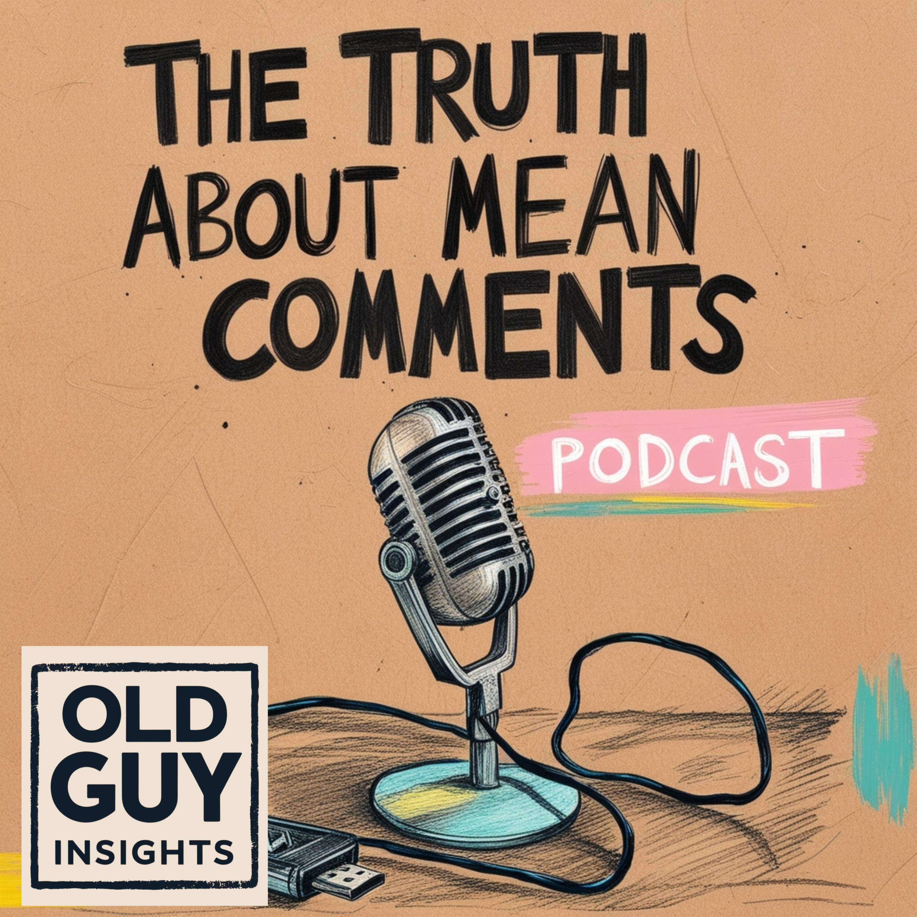 The Truth About Mean Comments (and how to handle them) episode artwork