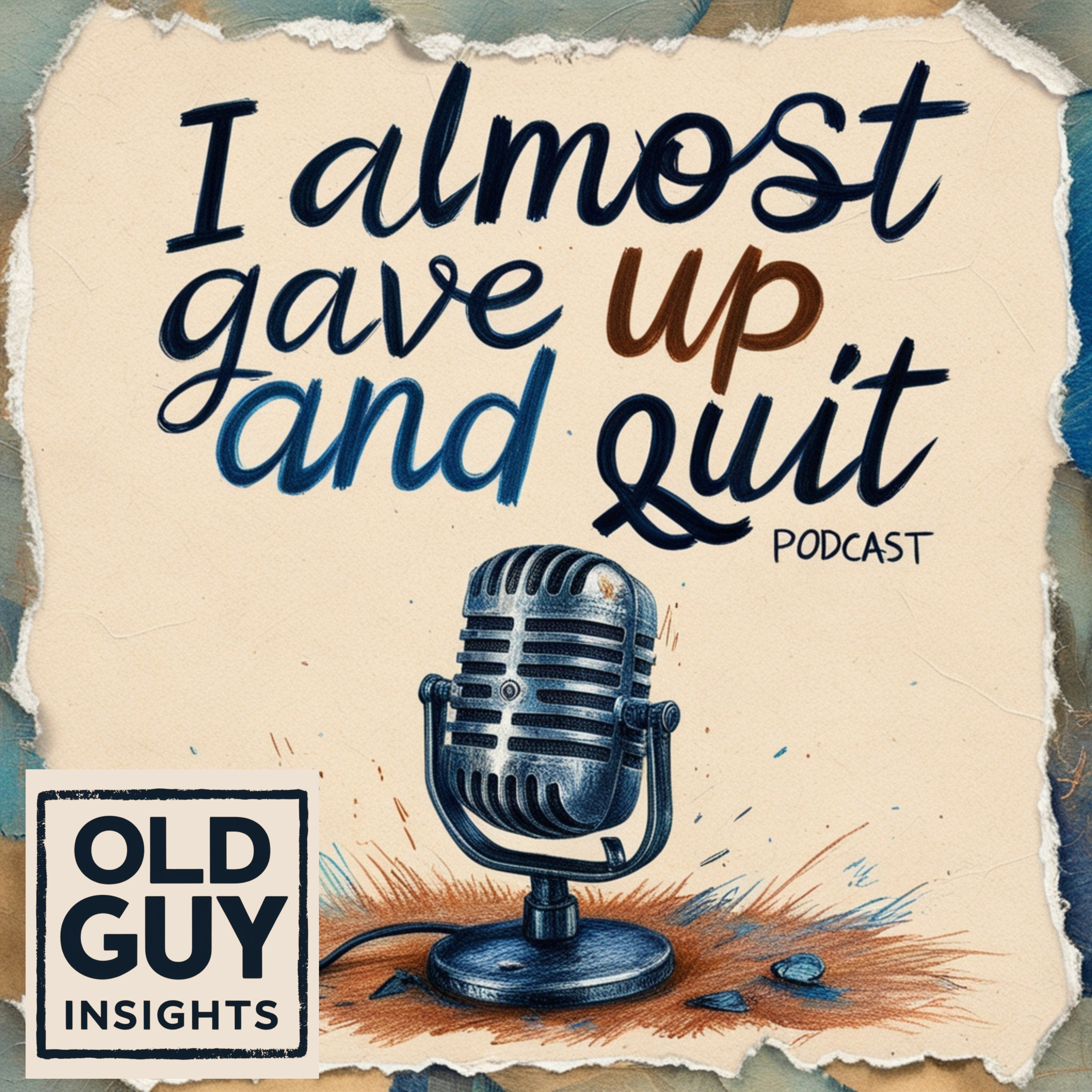 I Almost Gave Up and Quit YouTube… Here’s Why I Didn’t episode artwork