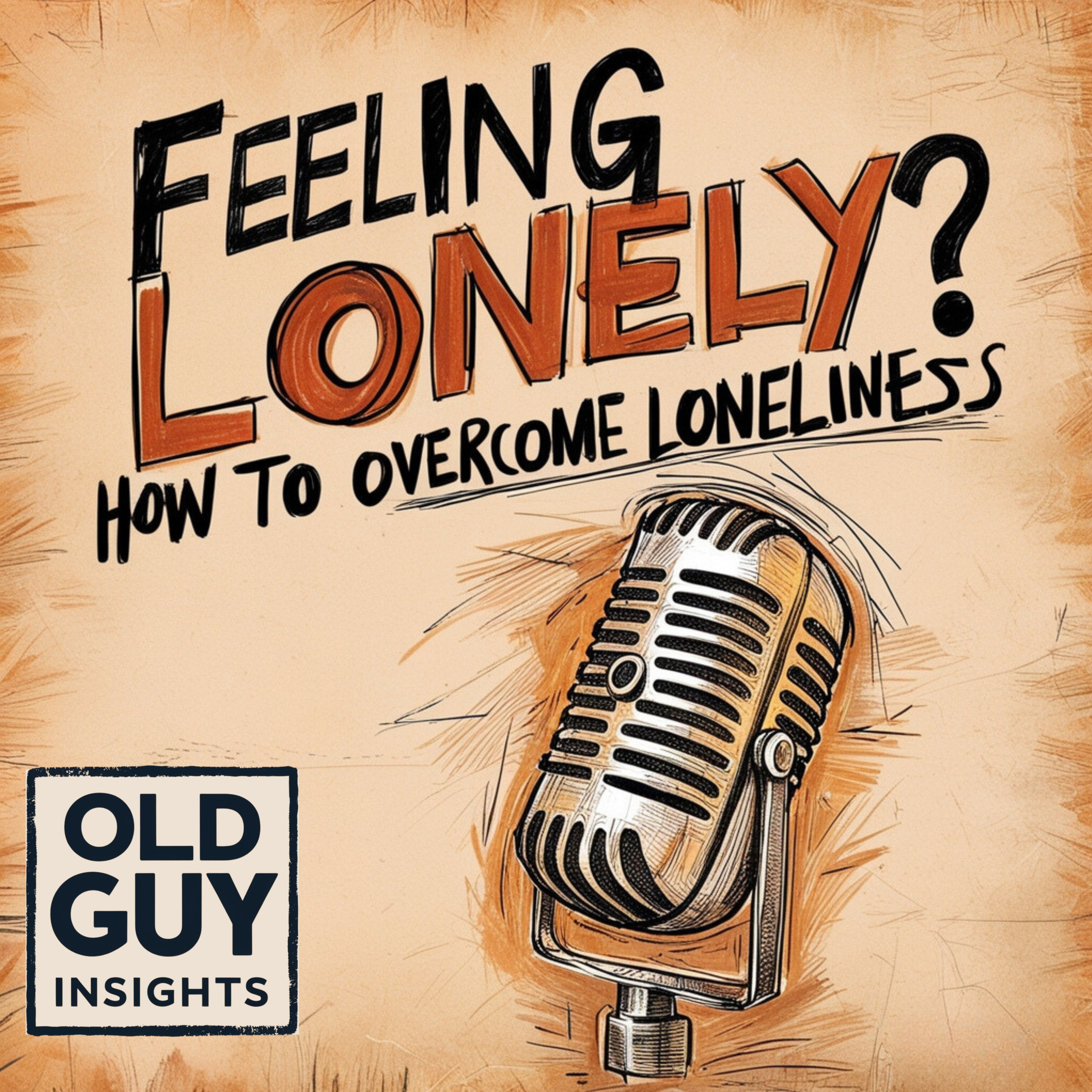 Feeling Lonely? How to Overcome Loneliness and Make Real Friends  episode artwork