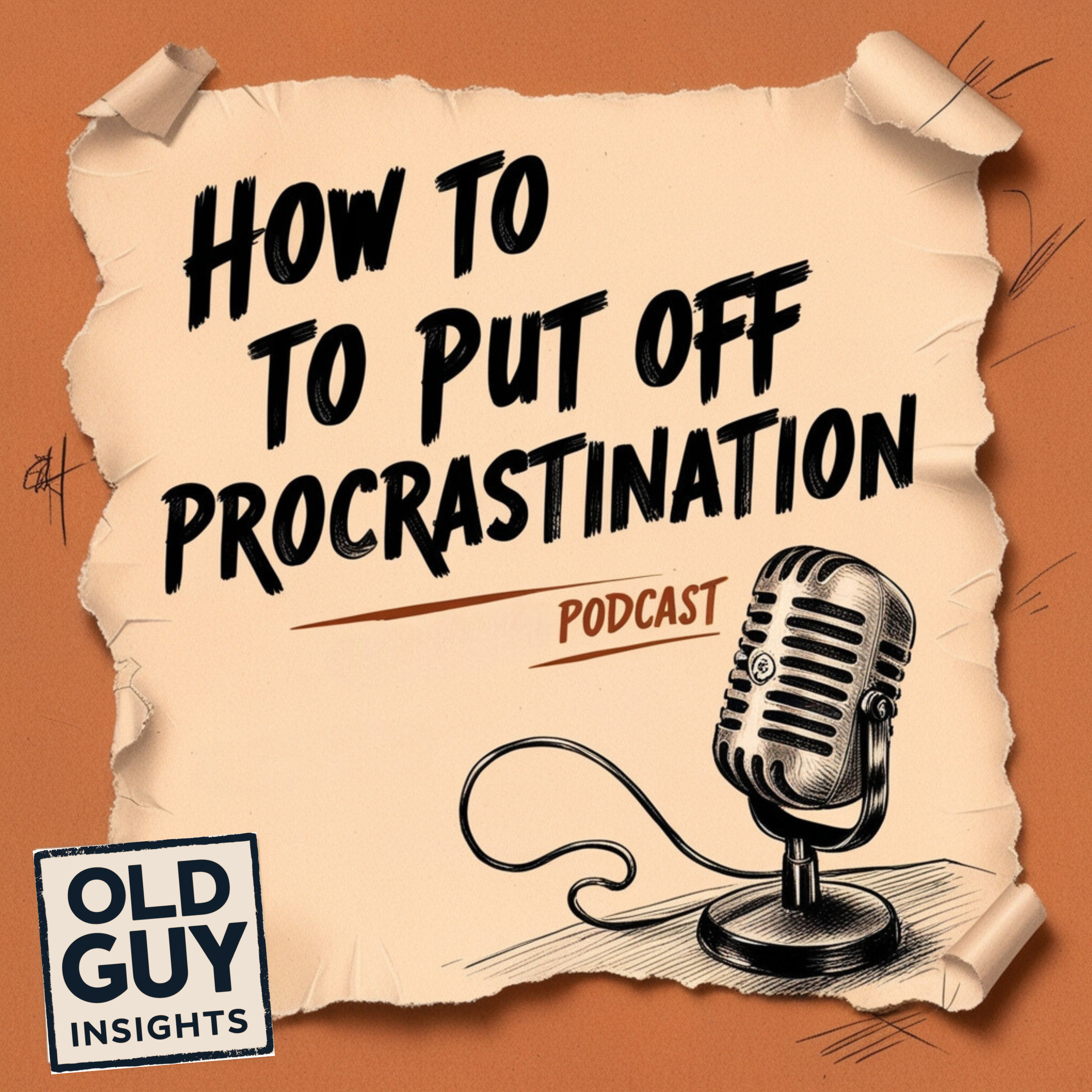 Procrastination Unmasked: How to Beat It Once and For All! episode artwork