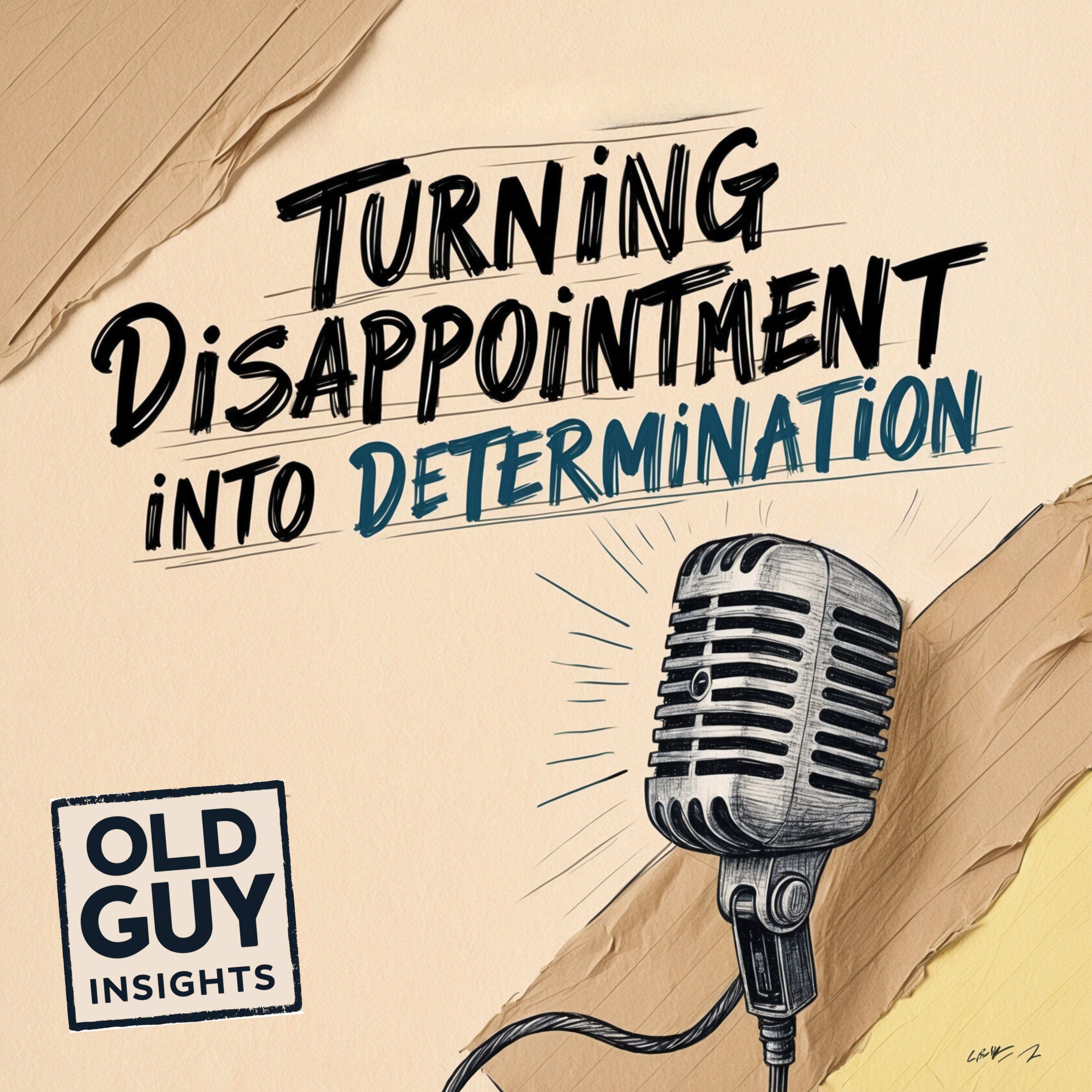 Turning Disappointment Into Determination episode artwork