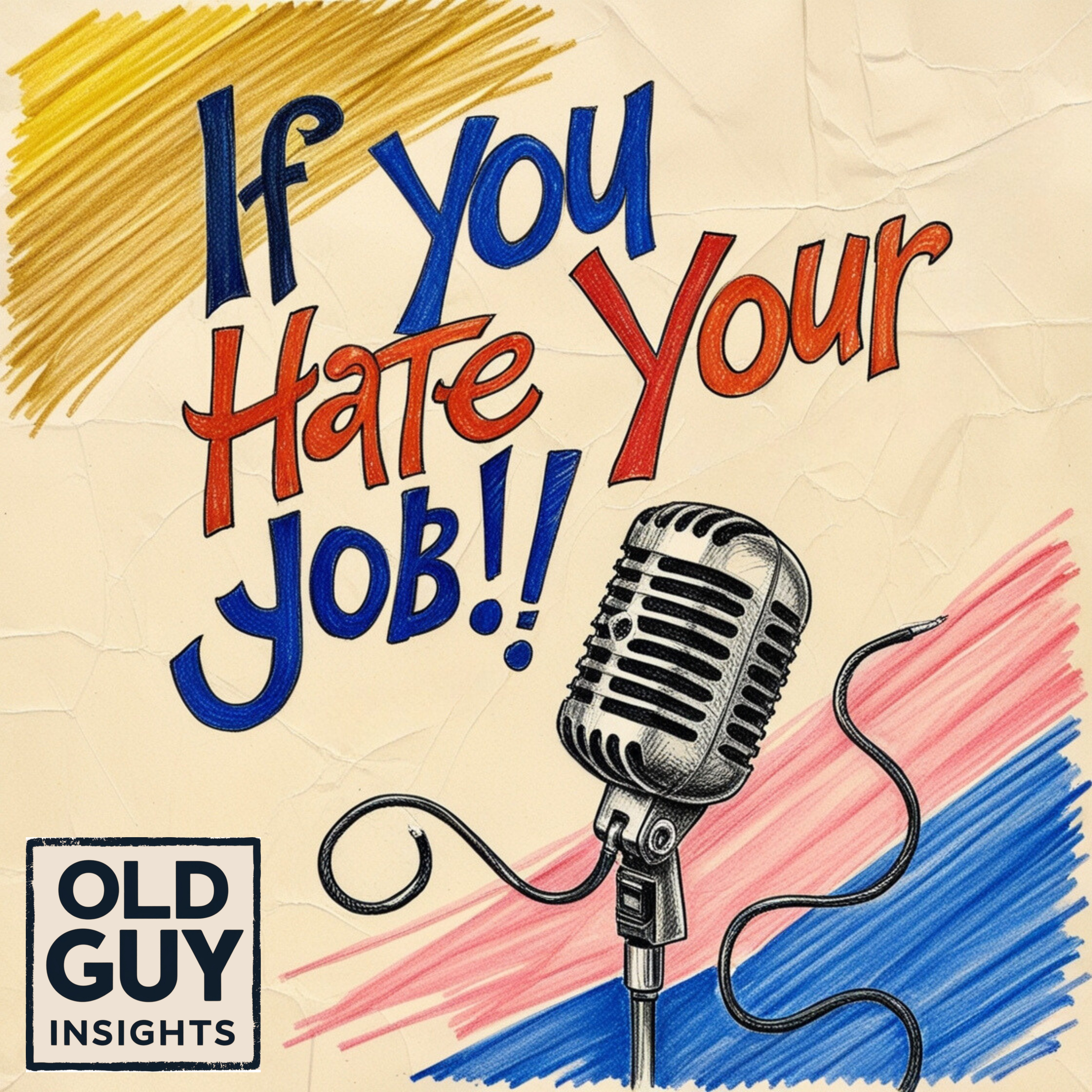 If You Hate Your Job, Here’s What to Do Next. episode artwork