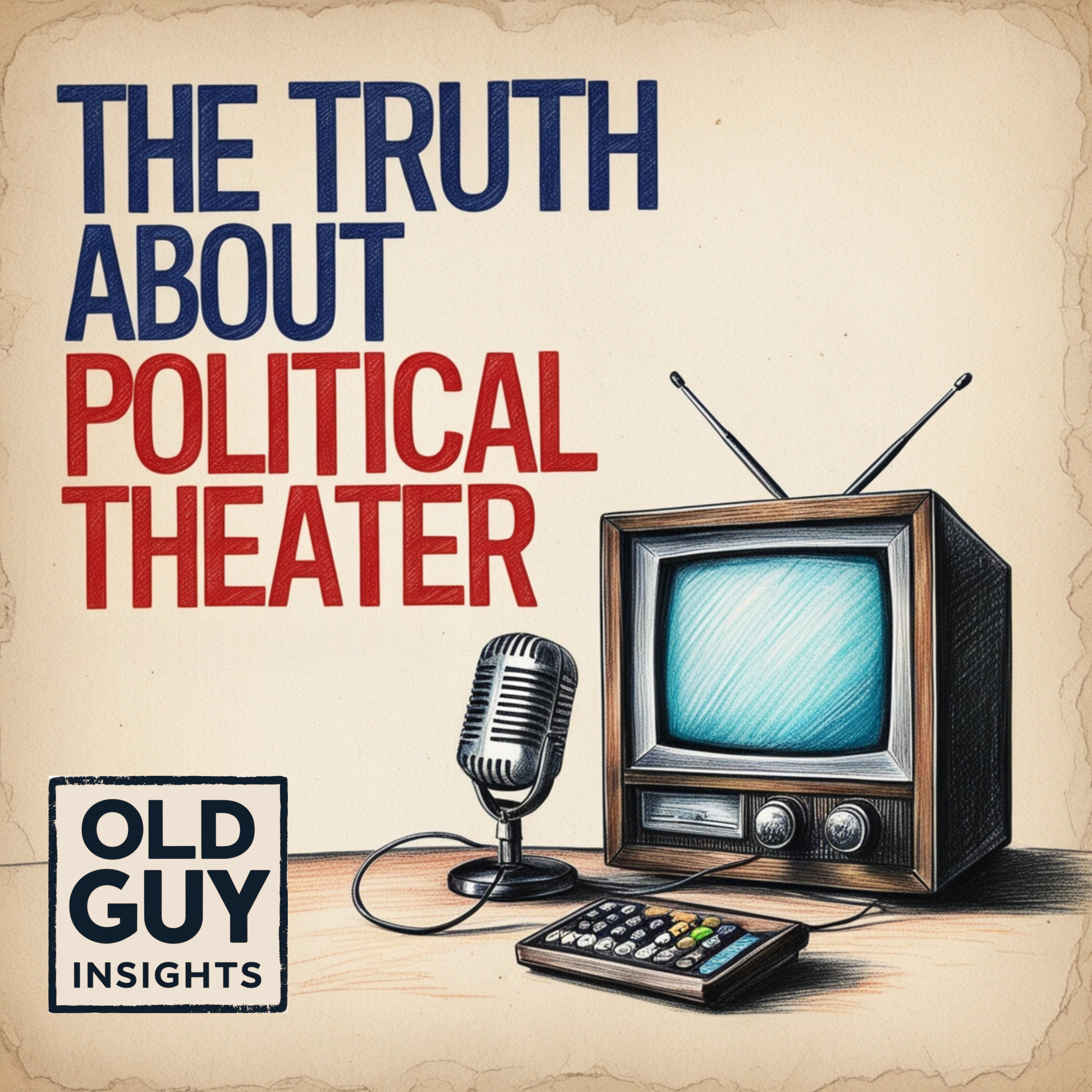 Why Outrage Is a Distraction: The Truth About Political Theater episode artwork