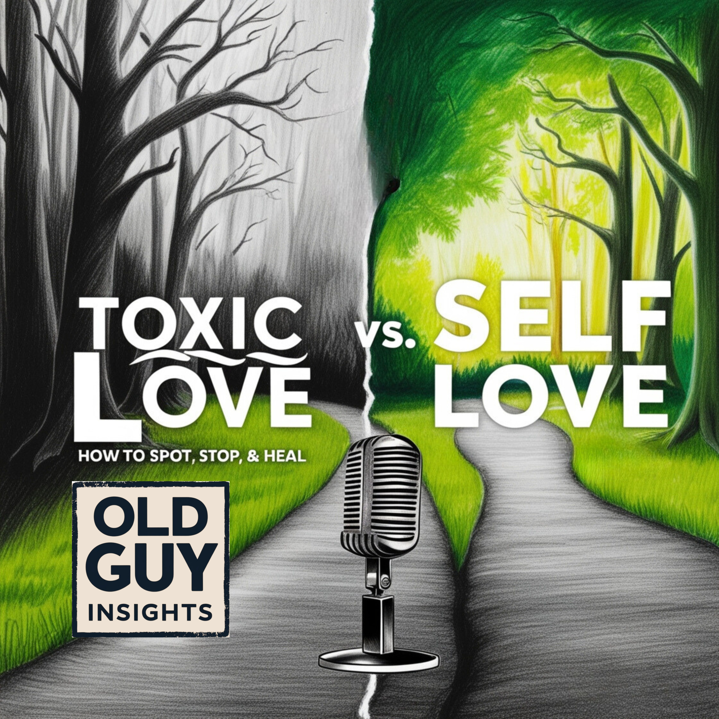 Unhealthy and Toxic Relationships: Life-Changing Advice to Break Free and Find Peace episode artwork