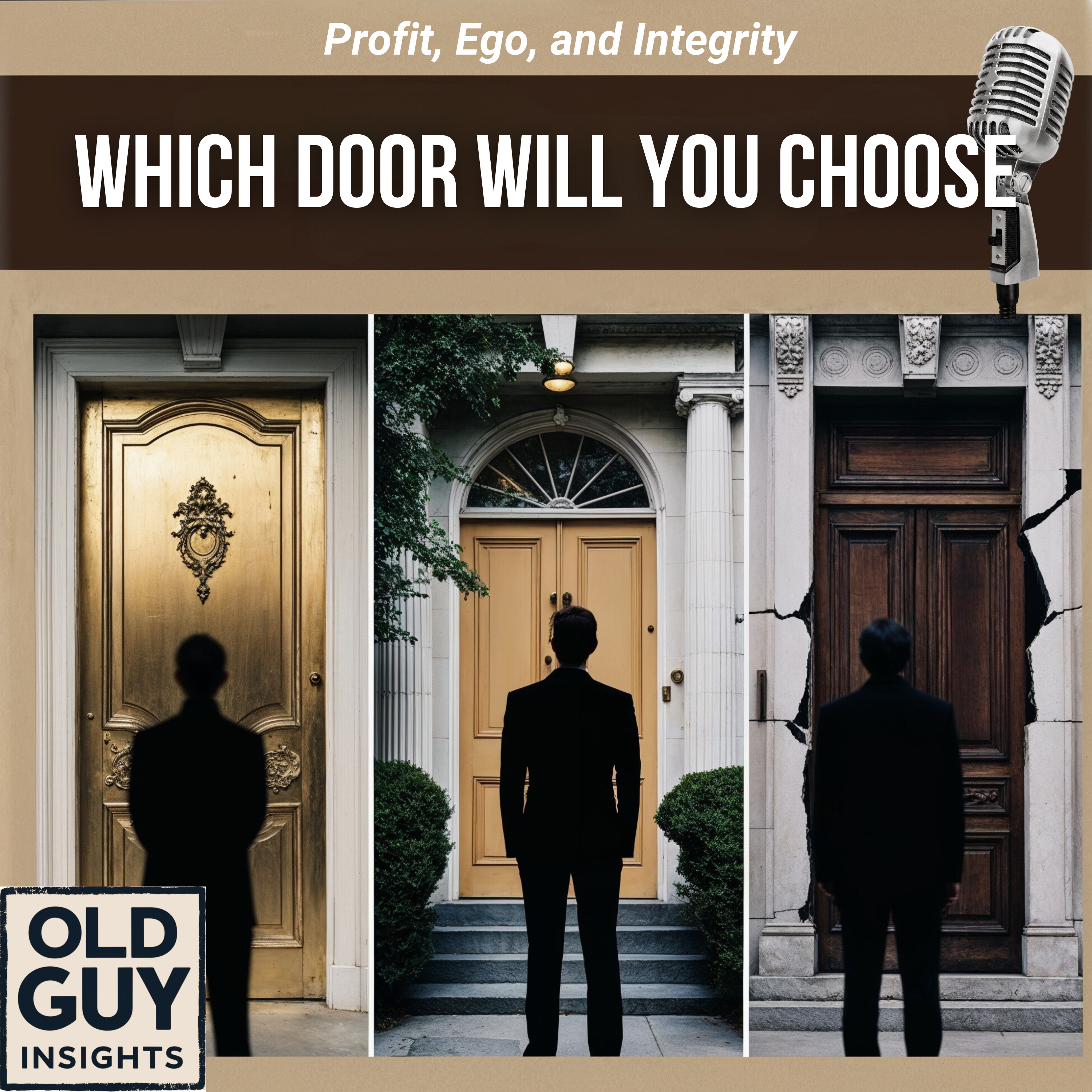 Three Doors, One Life-Changing Choice: The Hidden Cost of Success episode artwork