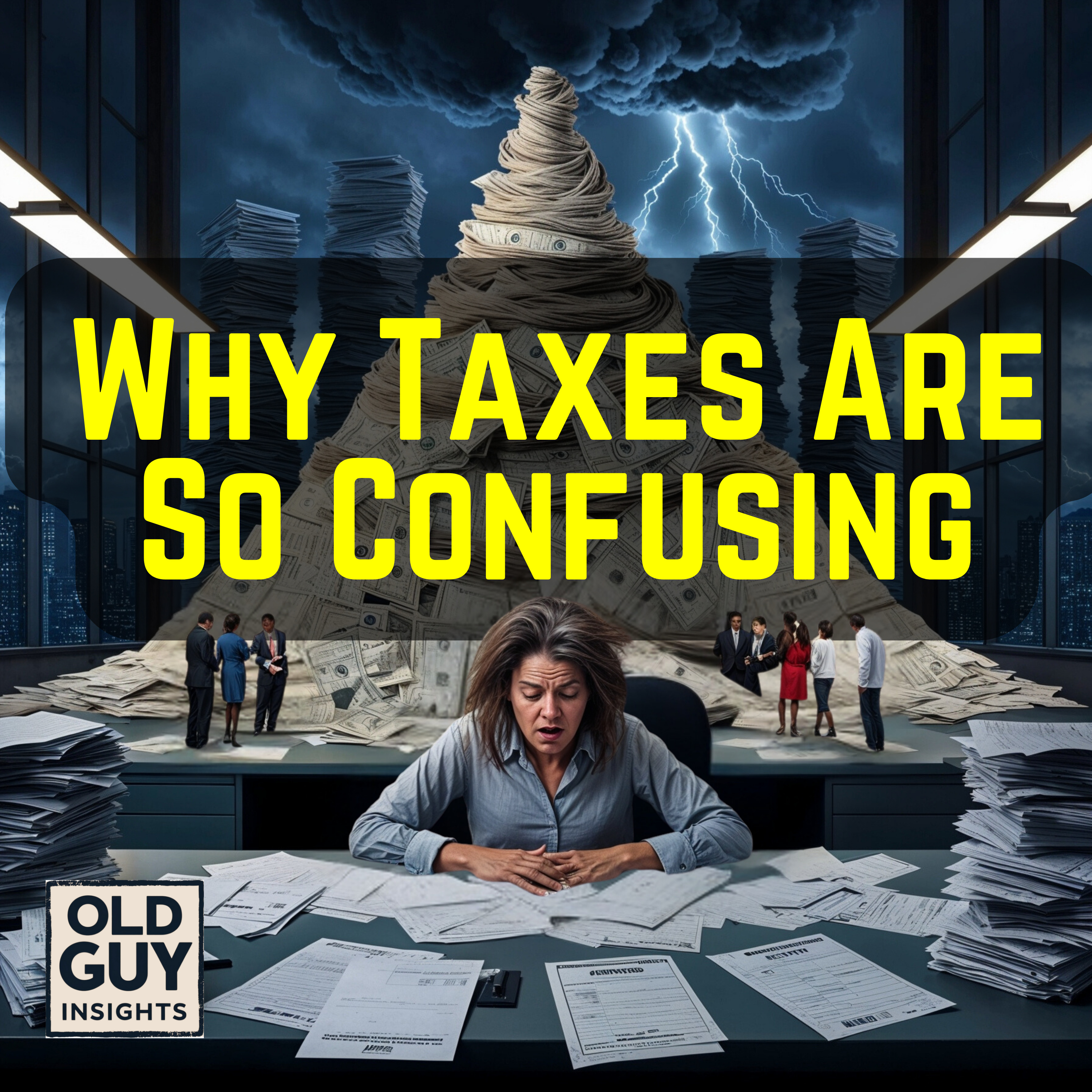 Why Filing Taxes is Designed to Be Confusing episode artwork