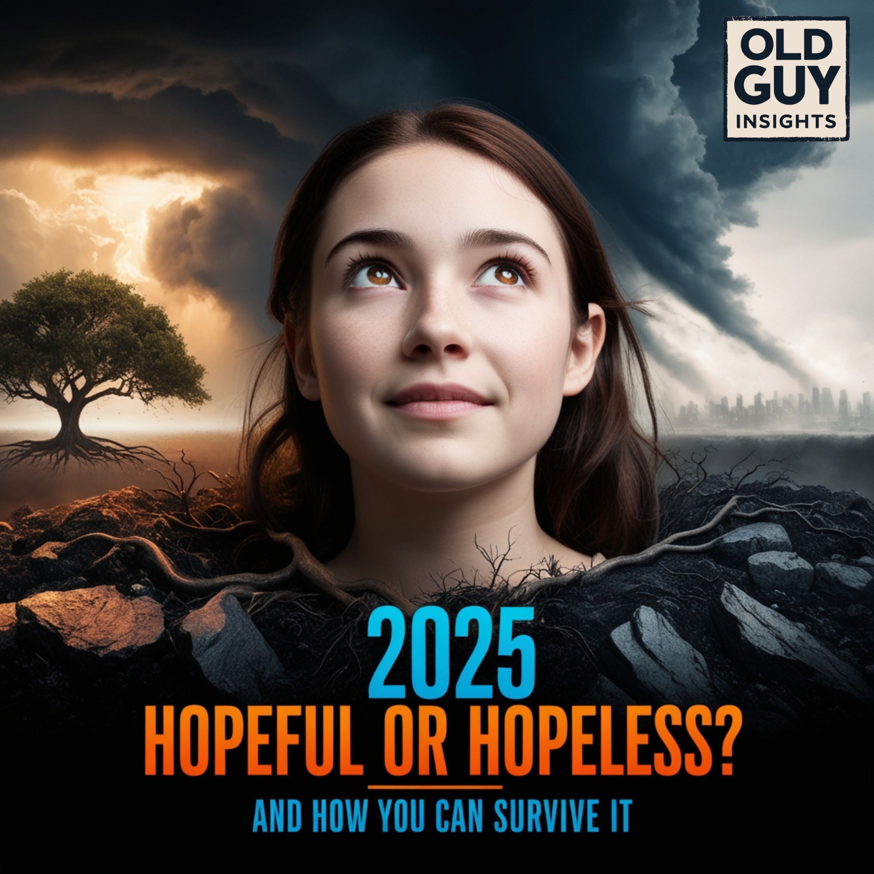 2025: Hopeful or Hopeless—And How You Can Survive It episode artwork