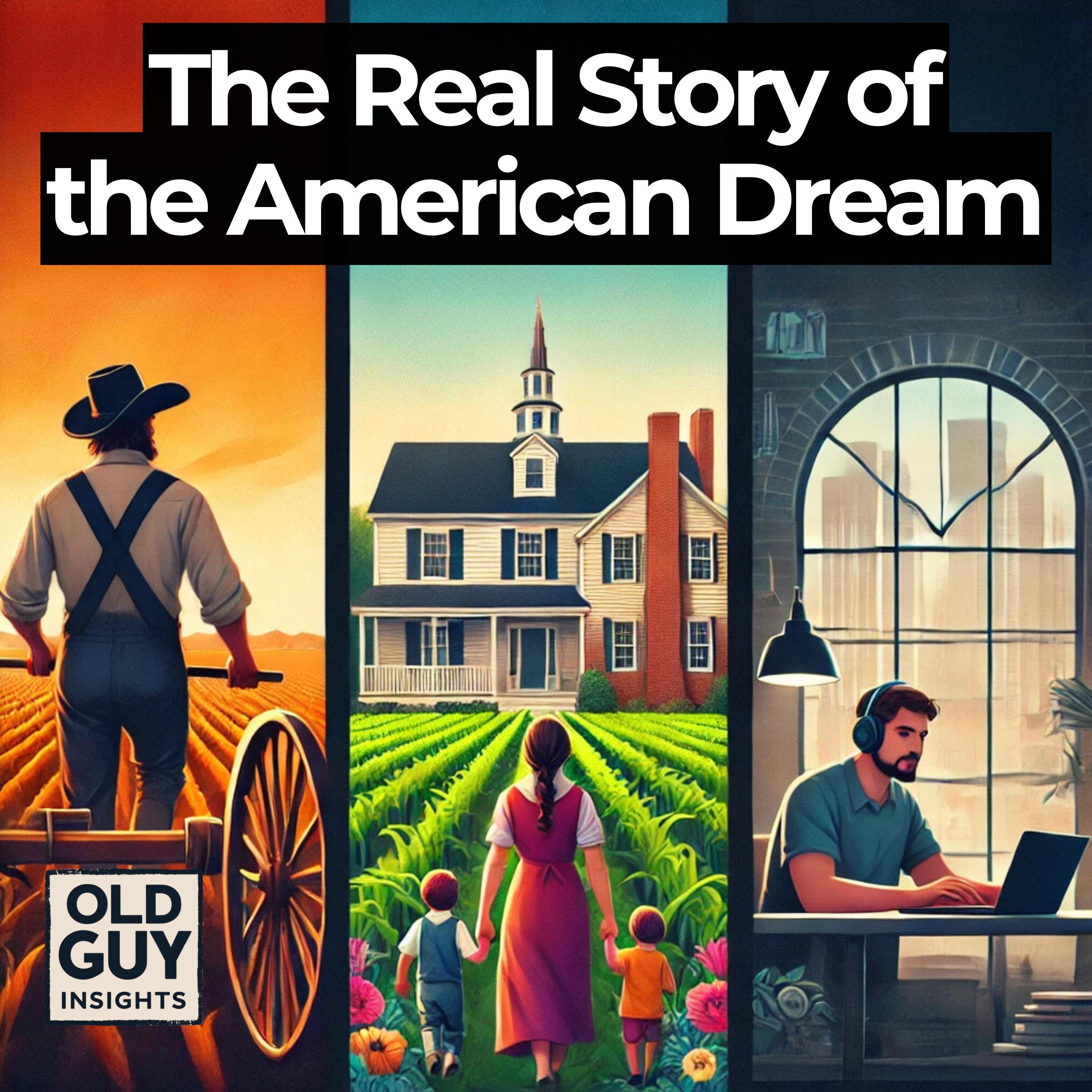 Who Stole the American Dream? And How We Can Get It Back episode artwork