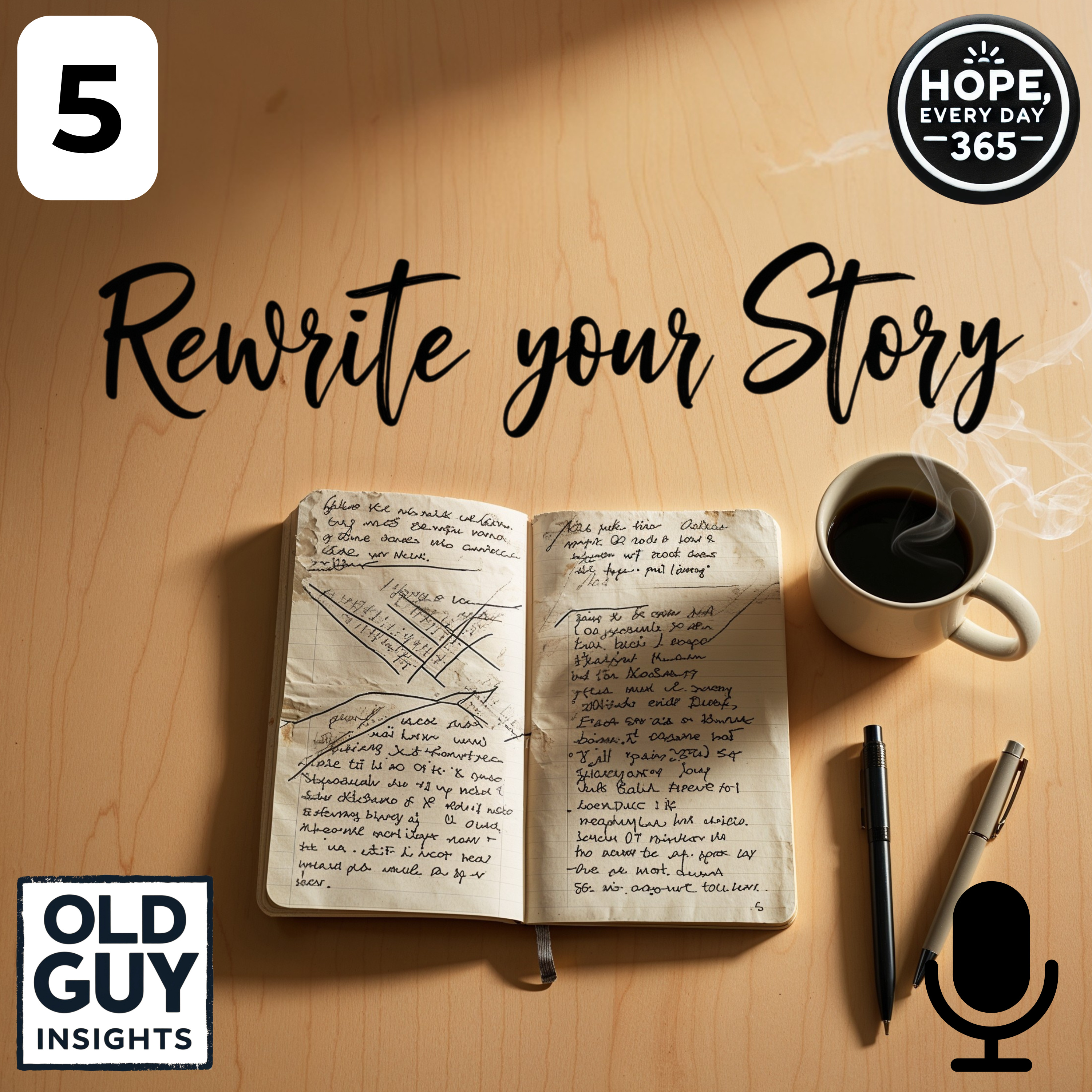 5. Rewriting Negative Narratives: Transform Your Inner Story episode artwork