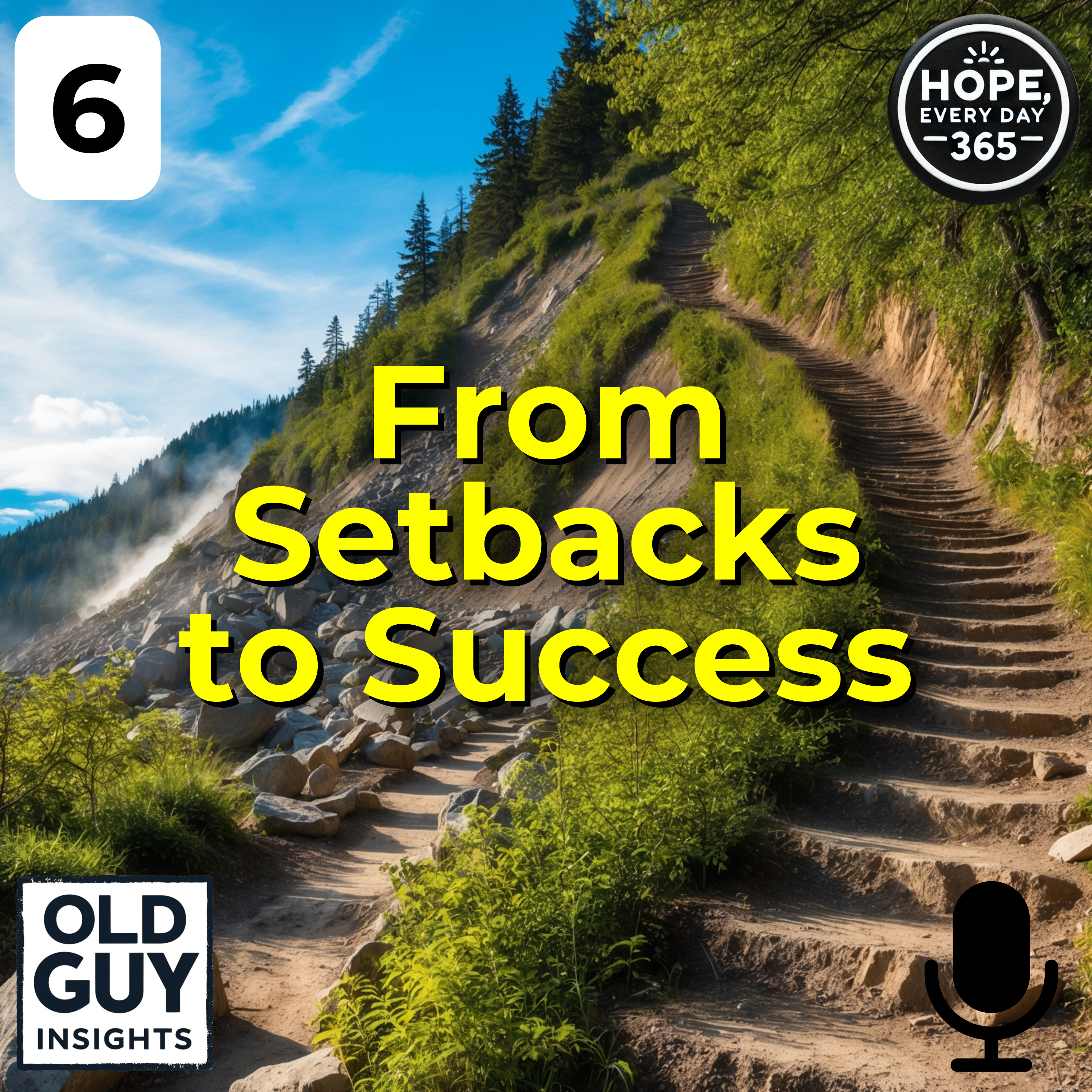 6. Turning Setbacks Into Setups for a Better Tomorrow episode artwork