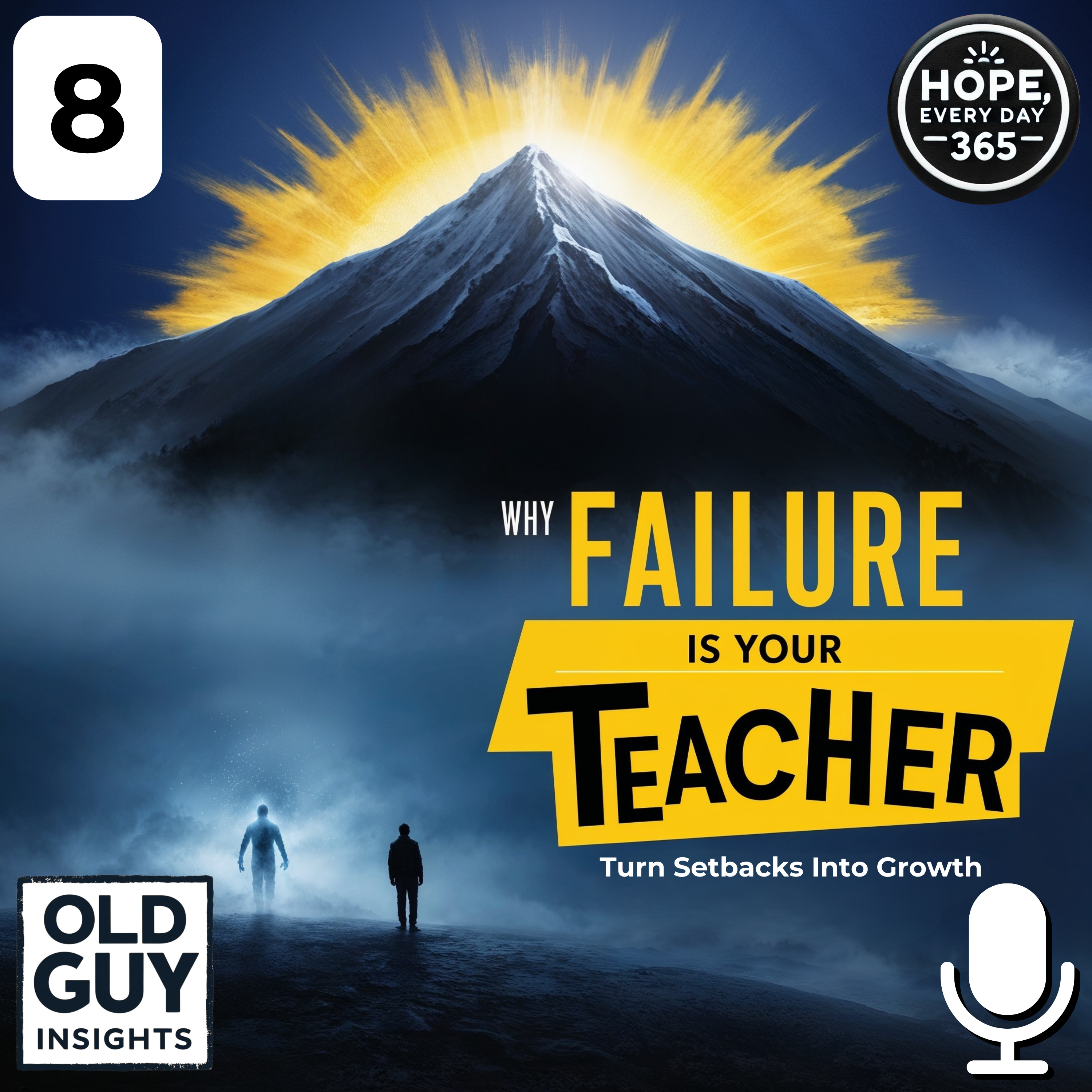 8. Failure: The Lesson You Never Wanted But Absolutely Need episode artwork