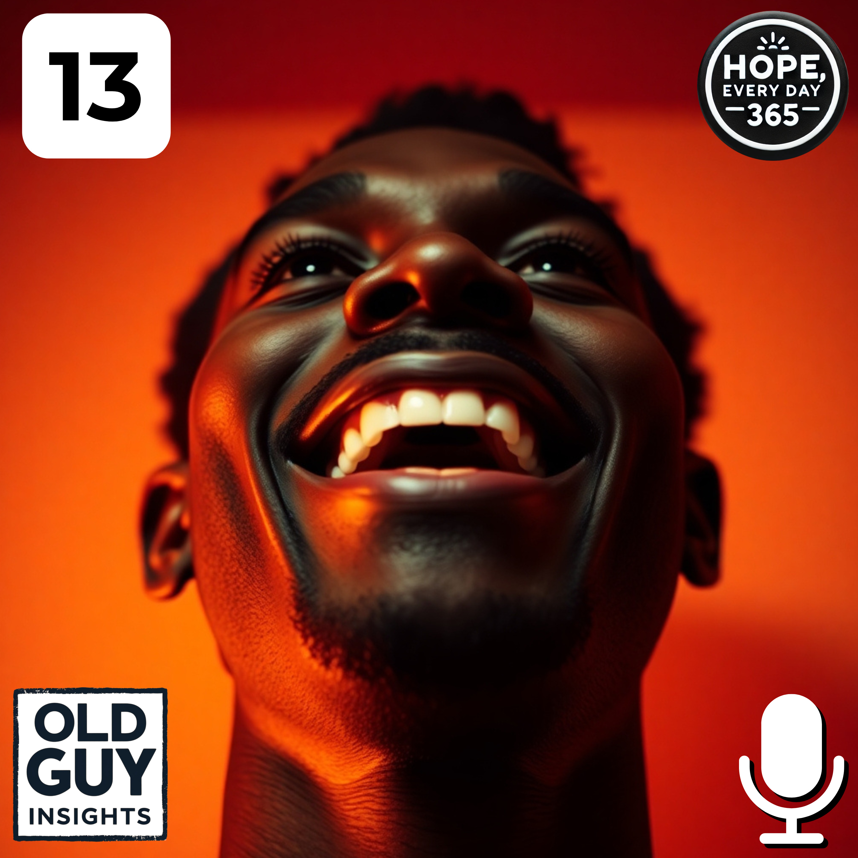 13. Why Laughter is Important When Life Feels Too Hard (And Why You Need To) episode artwork