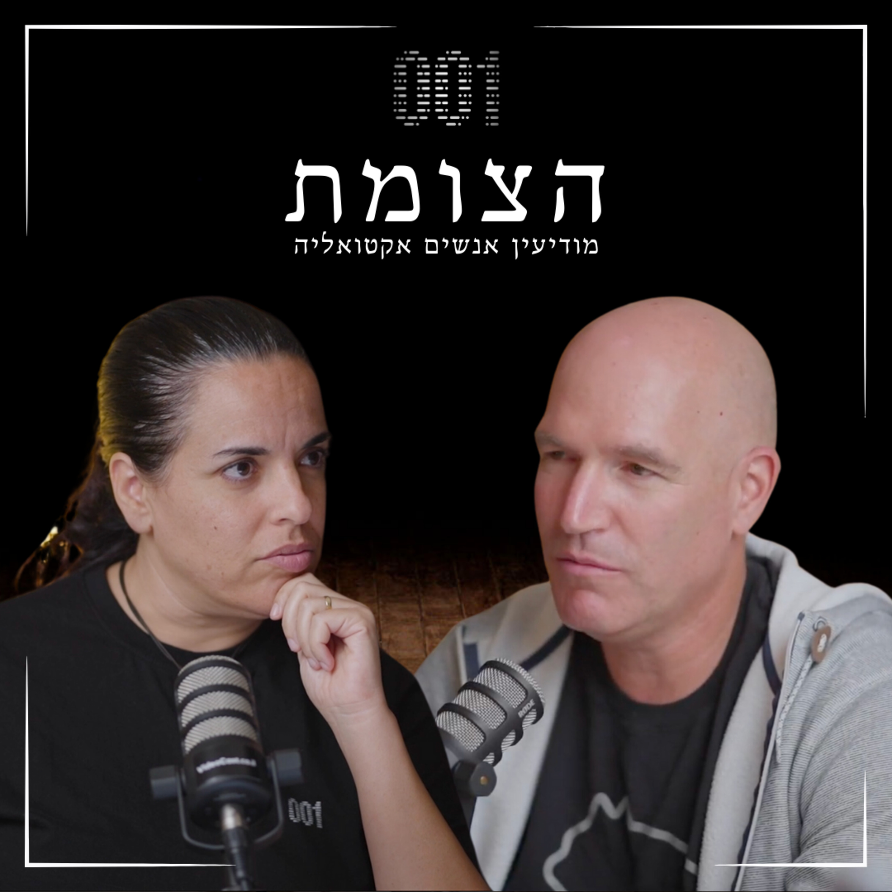 הצומת | פיקוד, אסטרטגיה והמלחמות של המחר – אלוף (כמעט במיל') סער צור episode artwork