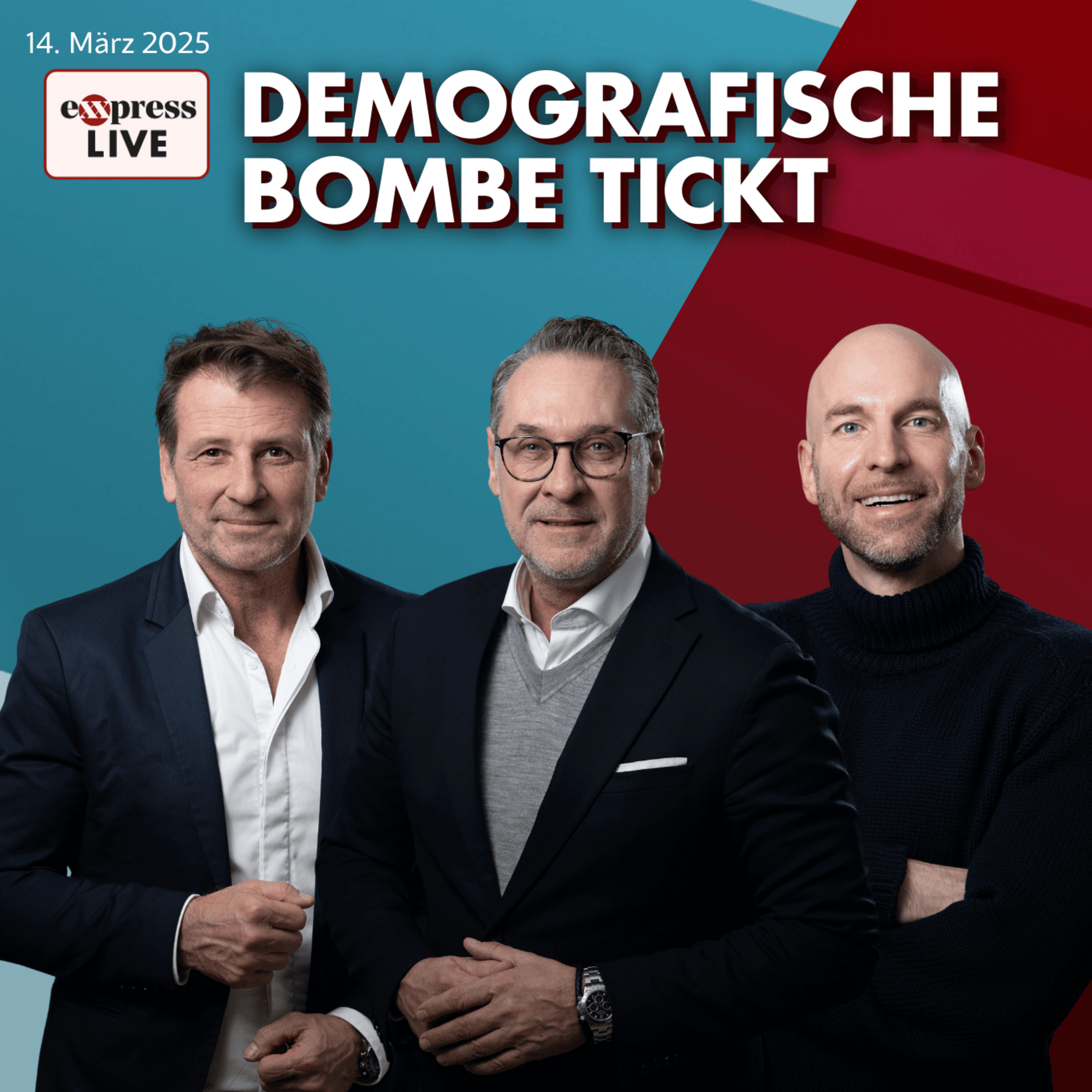 Regierung will Pensionen reduzieren und FPÖ will gute Verbindungen zu Trump aufbauen | exxpress live am 17. März 2025 episode artwork