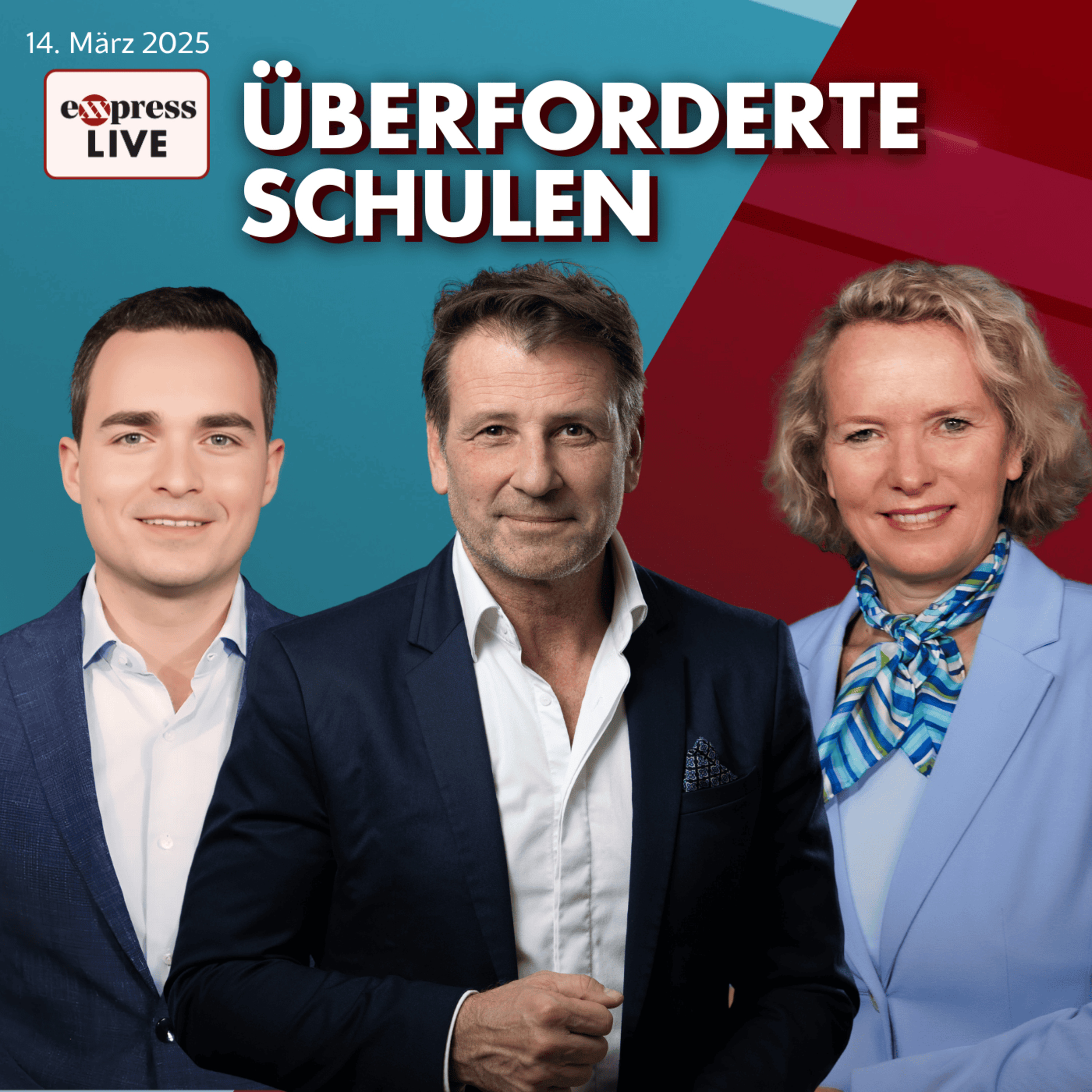 Überforderung in Schulen und Kürzung von Feiertagen | exxpress am 21. März 2025 episode artwork