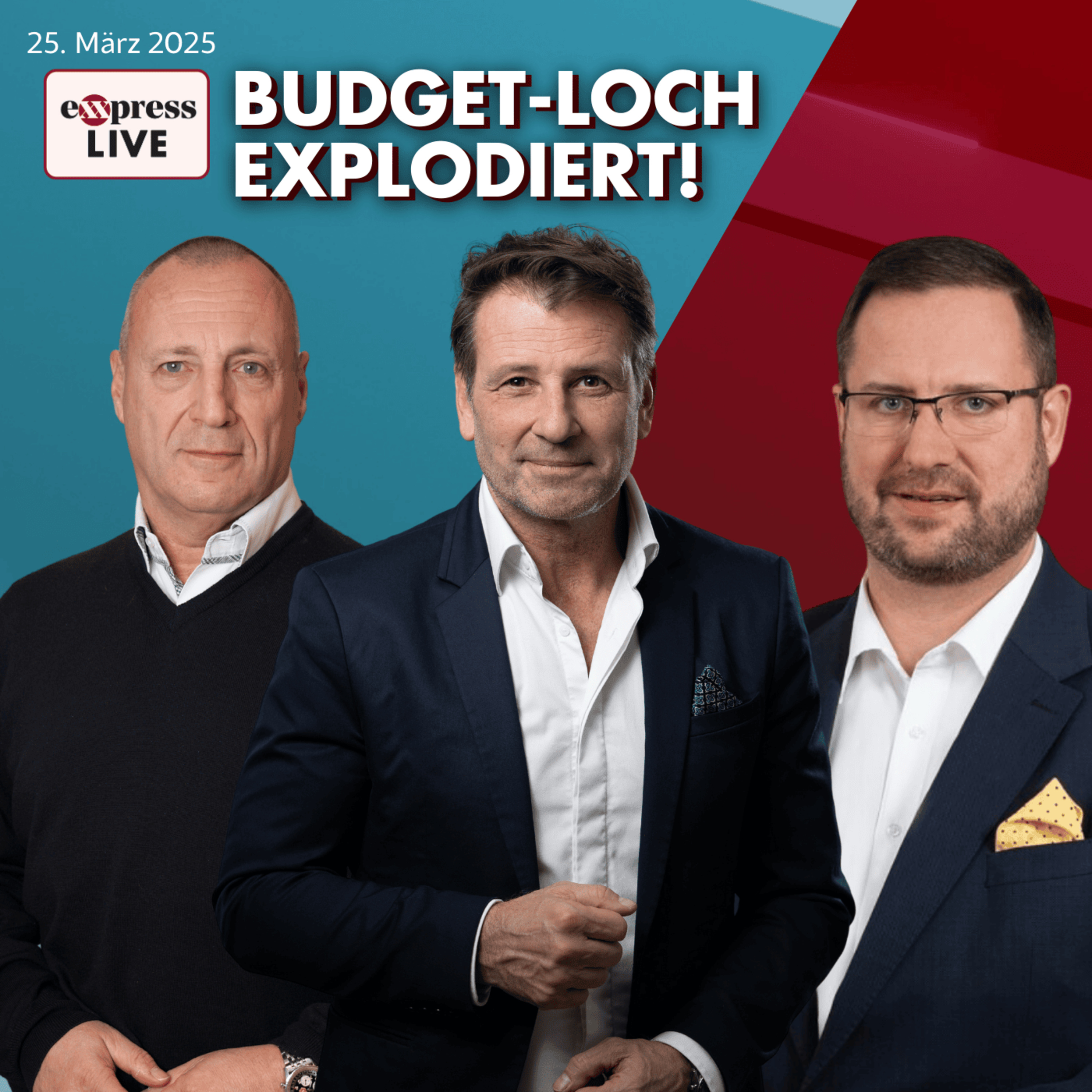 Das Budget-Loch explodiert und selbst Babler will ORF Gehälter kürzen | exxpress am 1. April 2025 episode artwork