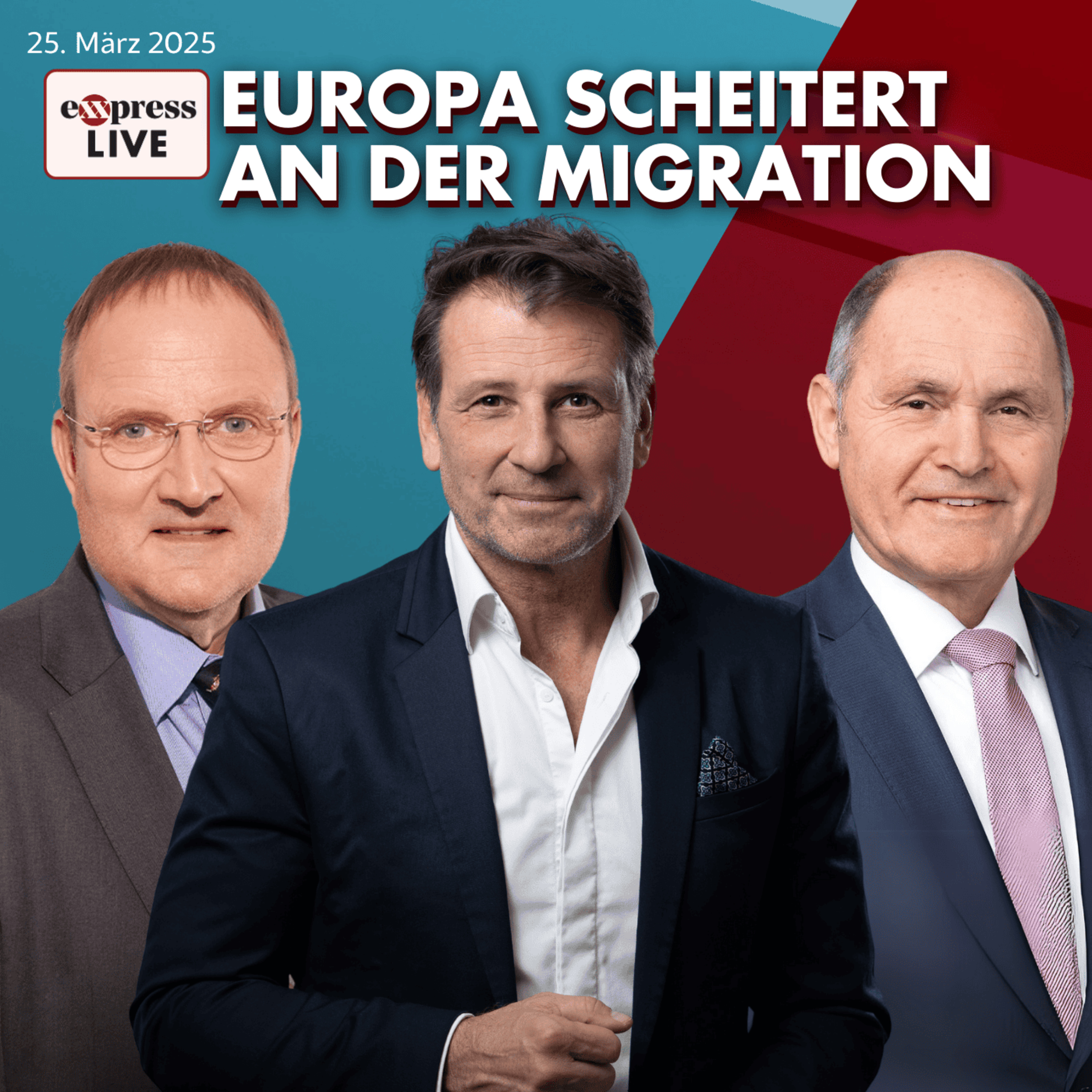 Migrationskrise in Europe, Regierung fordert höhere Steuern und Integration in den Schulen | exxpress am 2. April 2025 episode artwork
