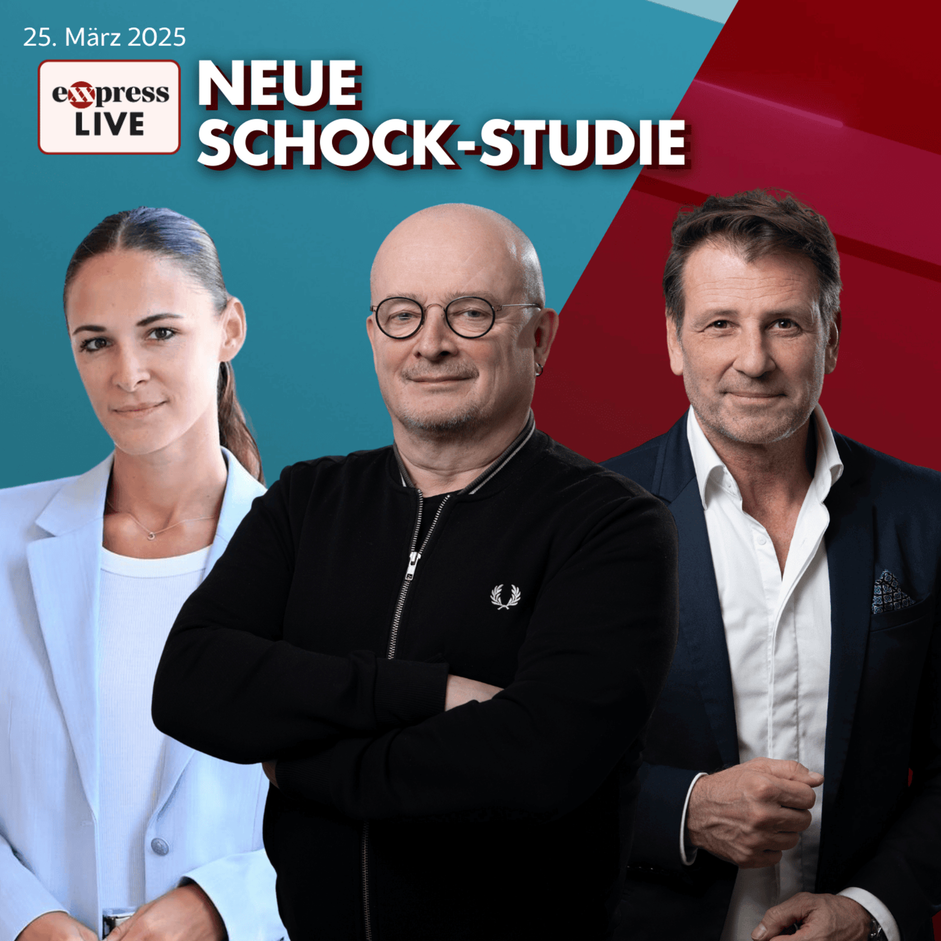 Antisemitismus steigt, Pensionen werden gekürzt und Trumps Zölle für Europa | exxpress am 2. April 2025 episode artwork