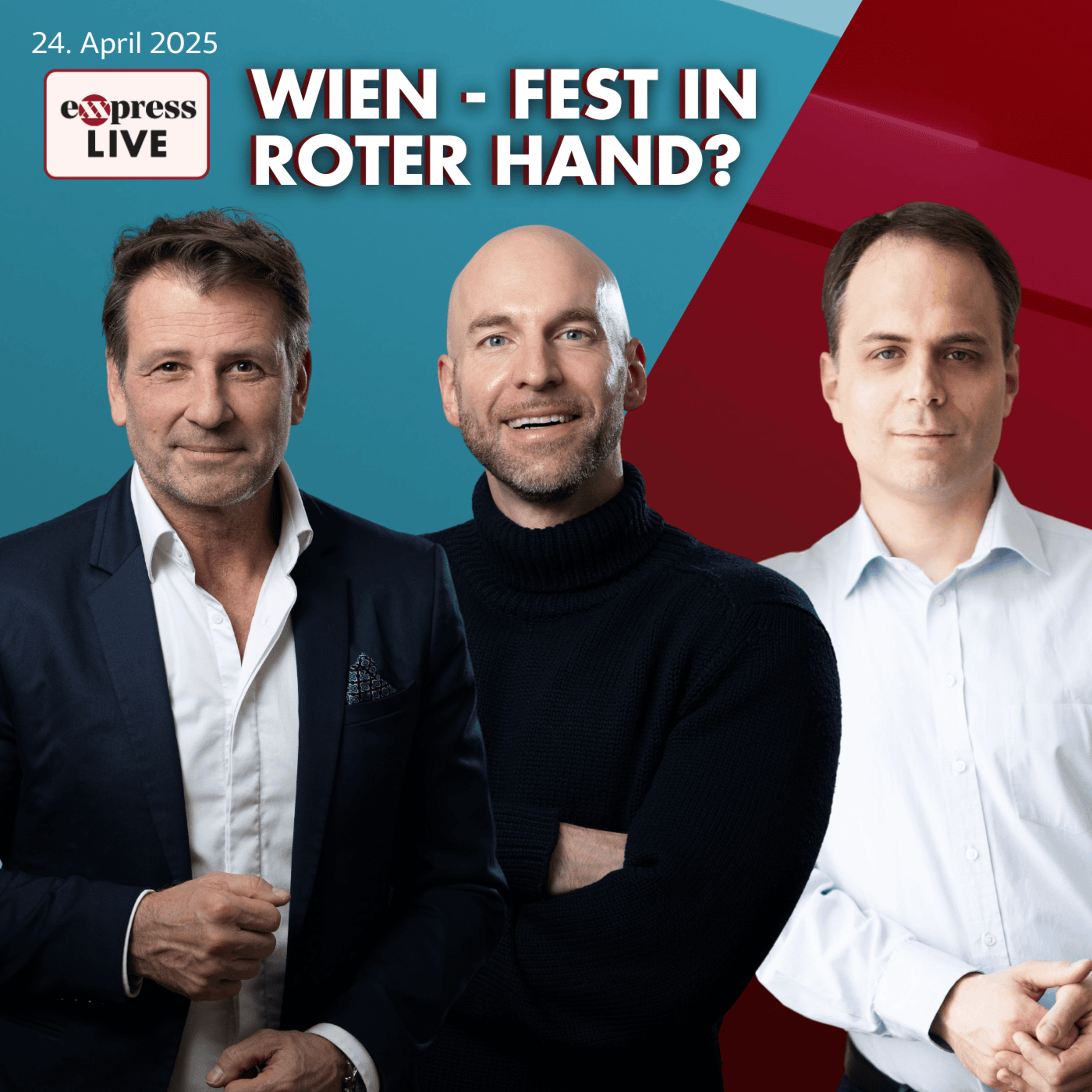 „Kaiser“ Ludwigs schlafwandlerischer Sieg | exxpress live am 25. April 2025 episode artwork