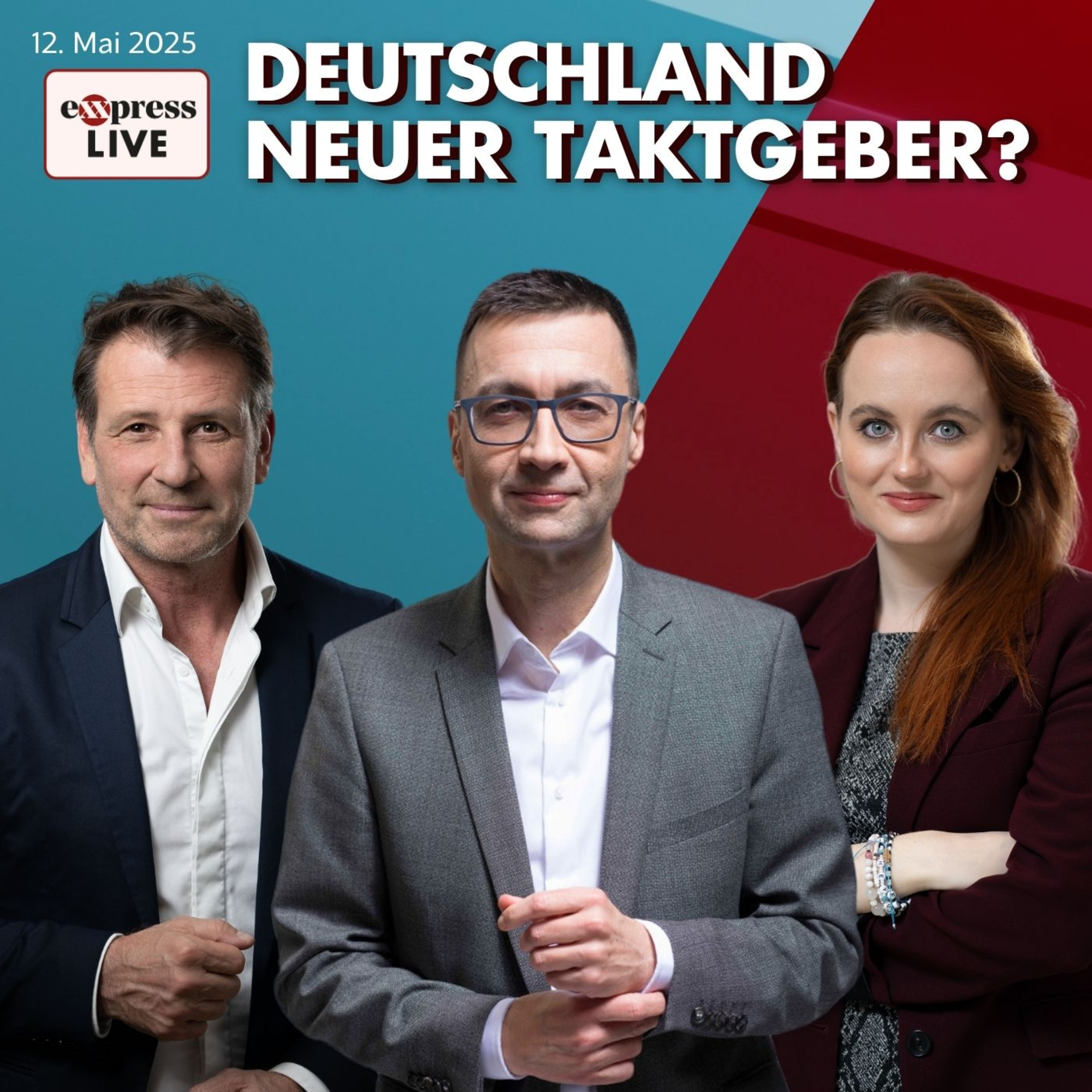 EXKLUSIV BEI EXXPRESSLIVE: AfD-Anwalt Dr. Conrad! Grenzen geschlossen & Umgang mit AfD l 12.Mai 2025 episode artwork