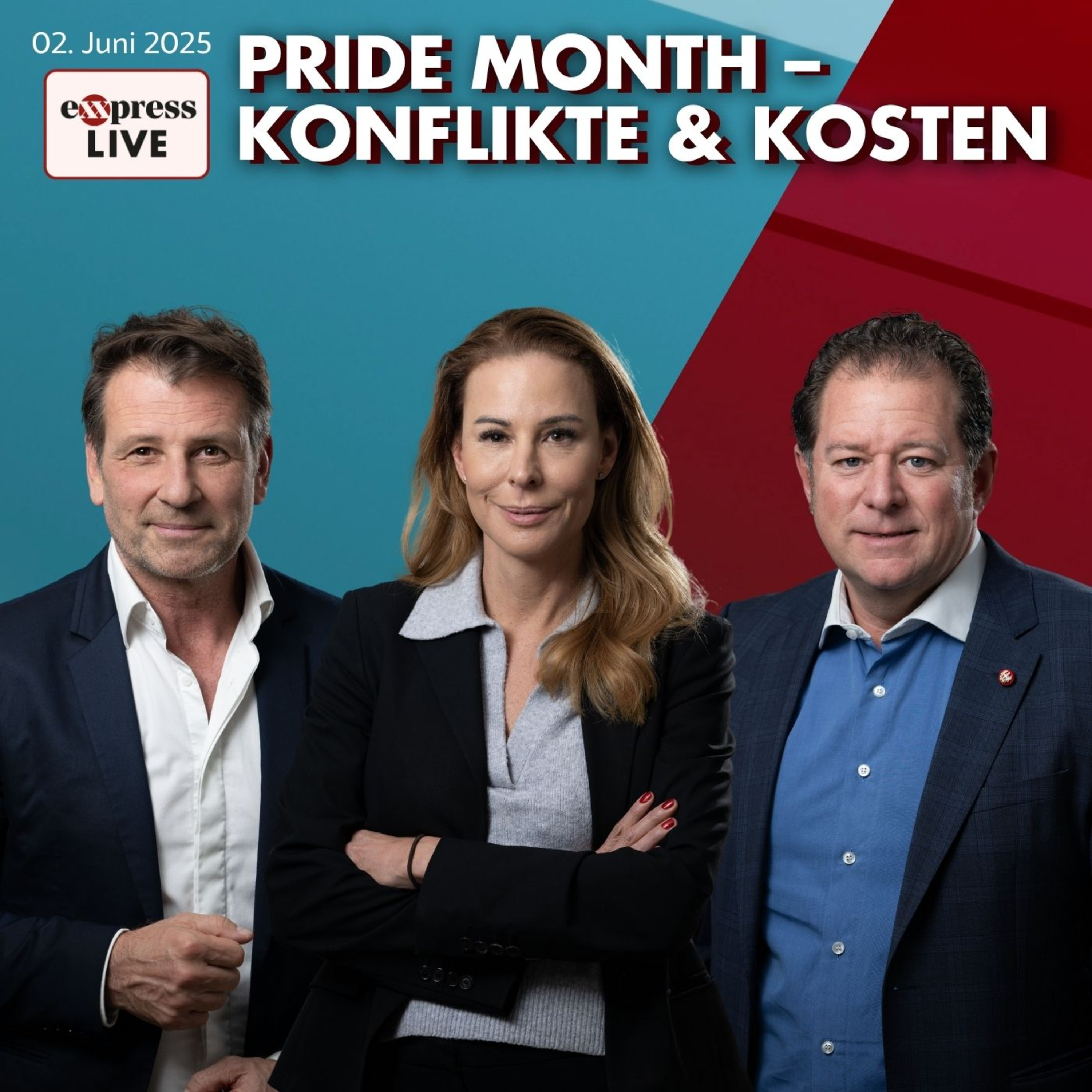 Woke LGBTQ+ - Events in Zeiten des Sparens & der Islamisierung | exxpress live am 2. Juni 2025 episode artwork