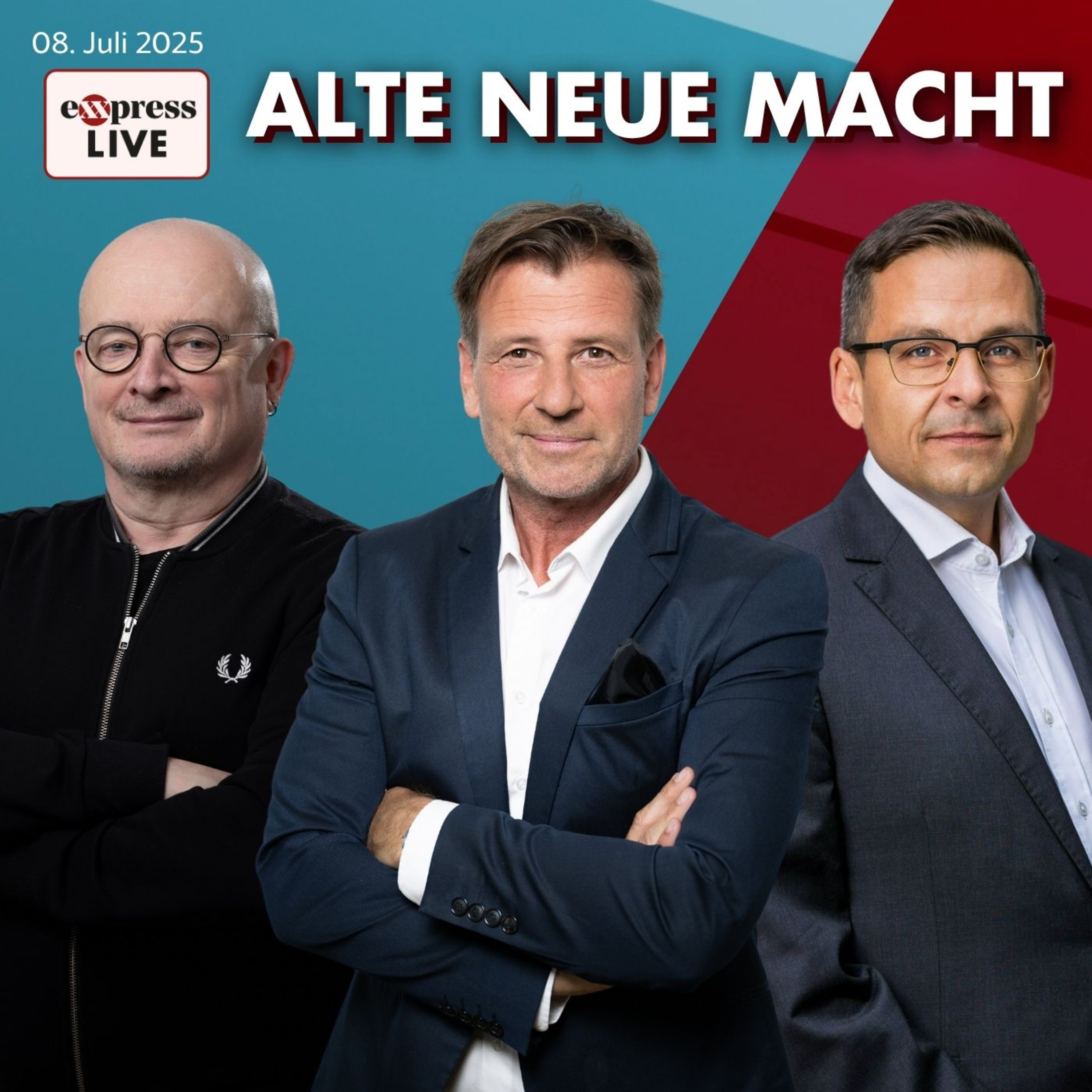 SPÖ, ÖVP & FPÖ: Können die Altparteien unsere Probleme noch lösen? | exxpress live am 8. Juli 2025 episode artwork