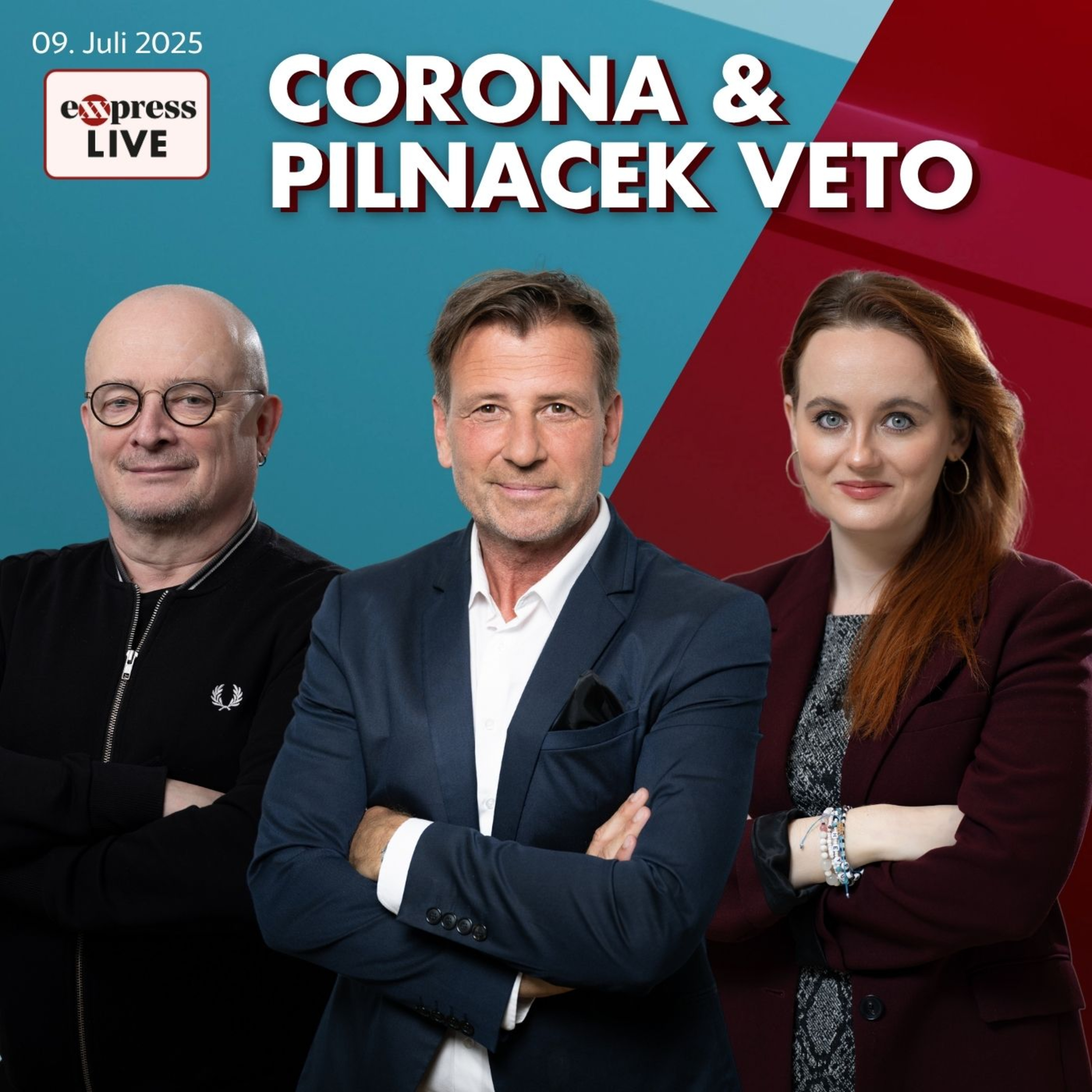 Blockt die Regierung den U-Ausschuss der FPÖ? | exxpress live am 9. Juli 2025 episode artwork
