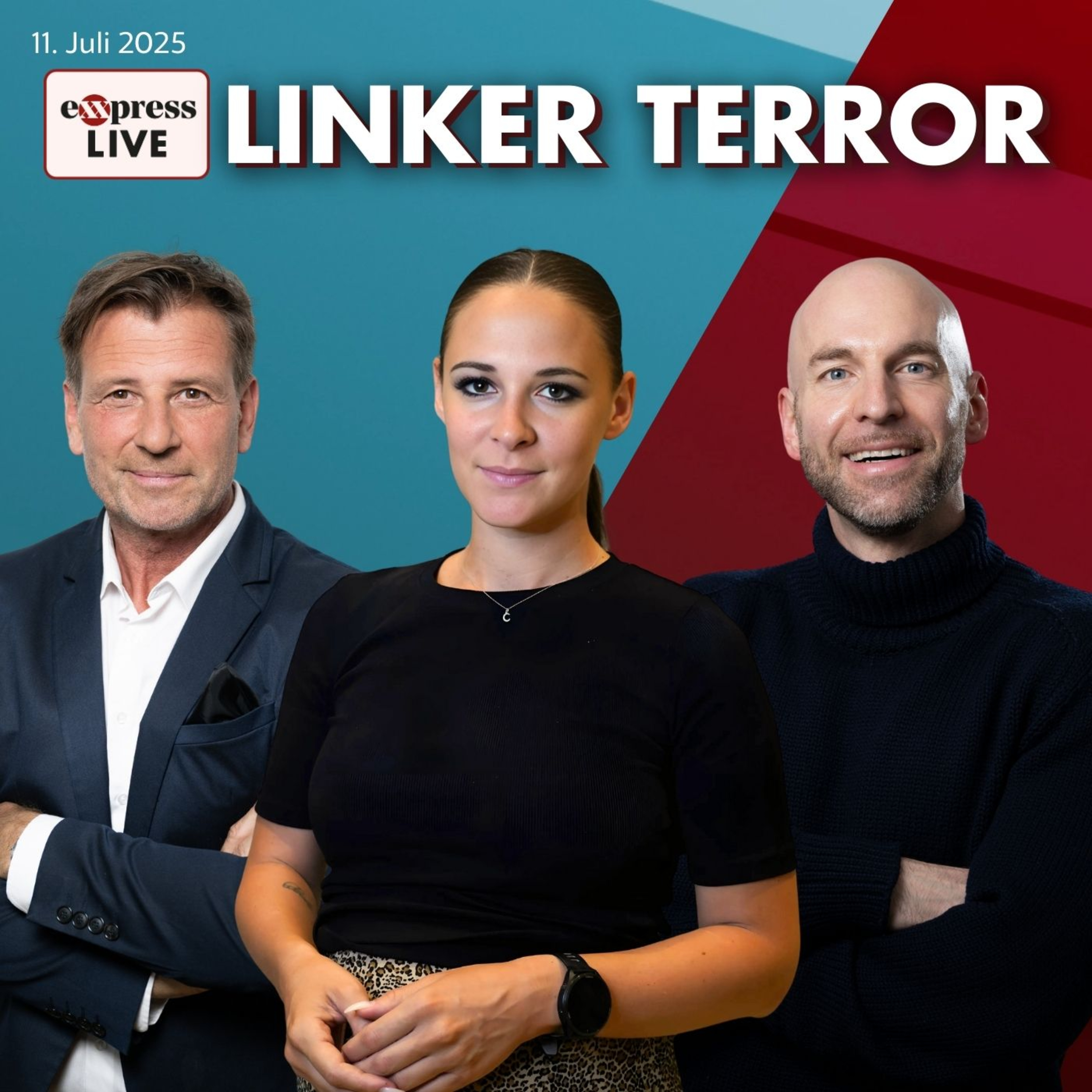 Öko-Wahnsinn & Islamliebe: Narrenfreiheit für linke Extremisten | exxpress live am 11. Juli 2025 episode artwork
