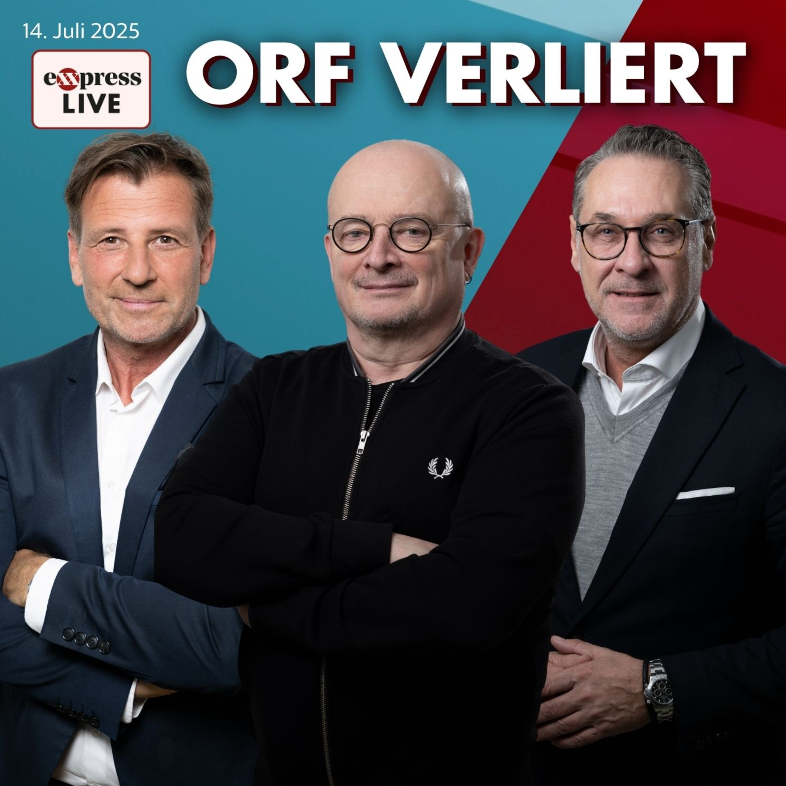 Zwangsbeitrag ungültig & politische Unabhängigkeit? | exxpress live am 14. Juli 2025 episode artwork