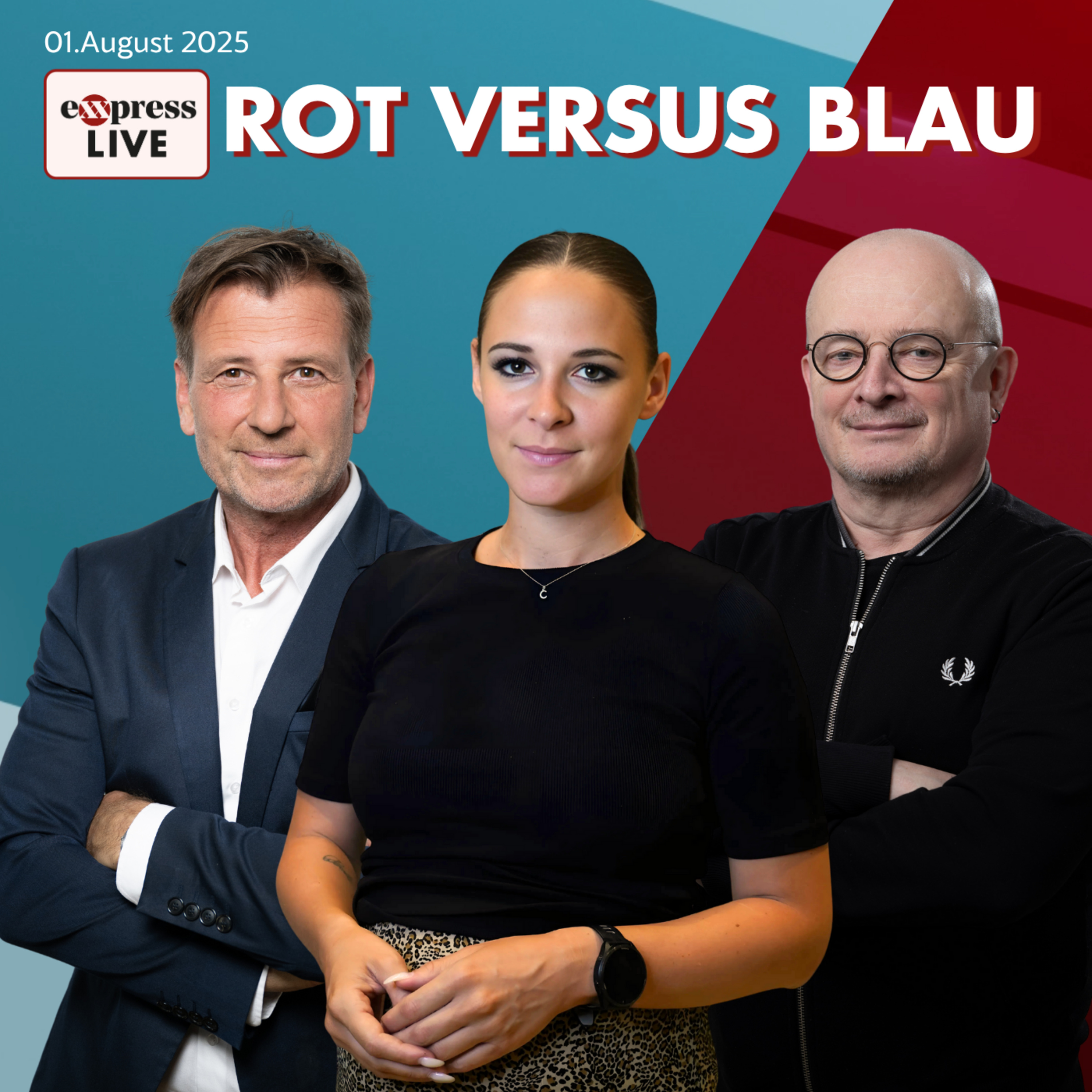 SPÖ gegen FPÖ: Alte Fehde, neu entfacht? | exxpress live am 1. August 2025 episode artwork