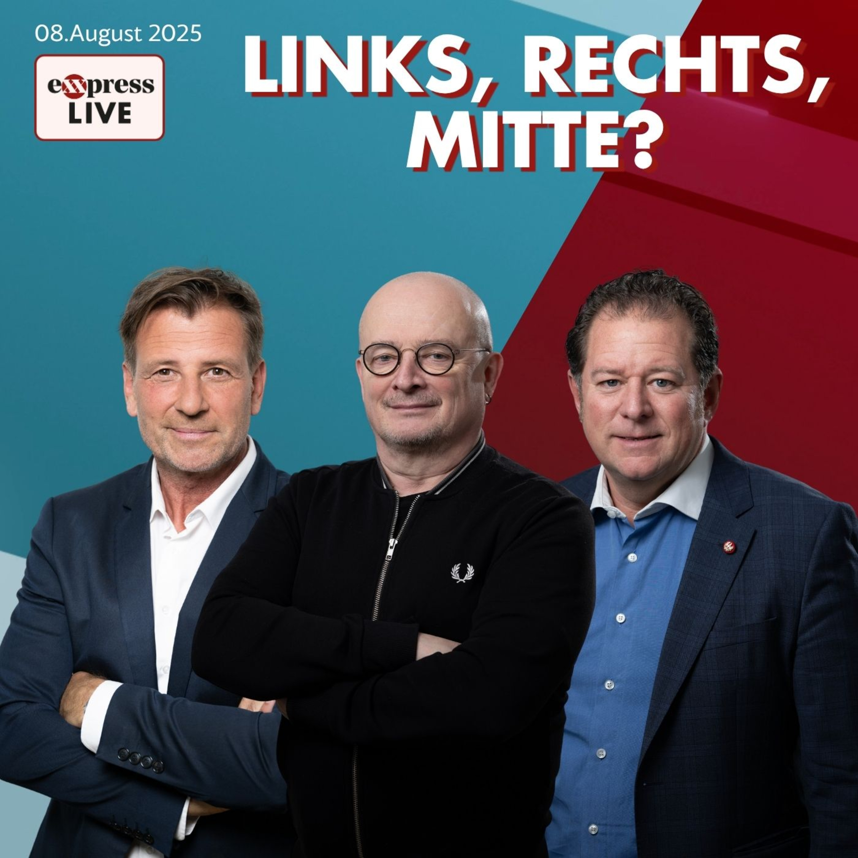 Folgen Konservative dem moralpolitischen Diktat? | exxpress live am 8. August 2025 episode artwork