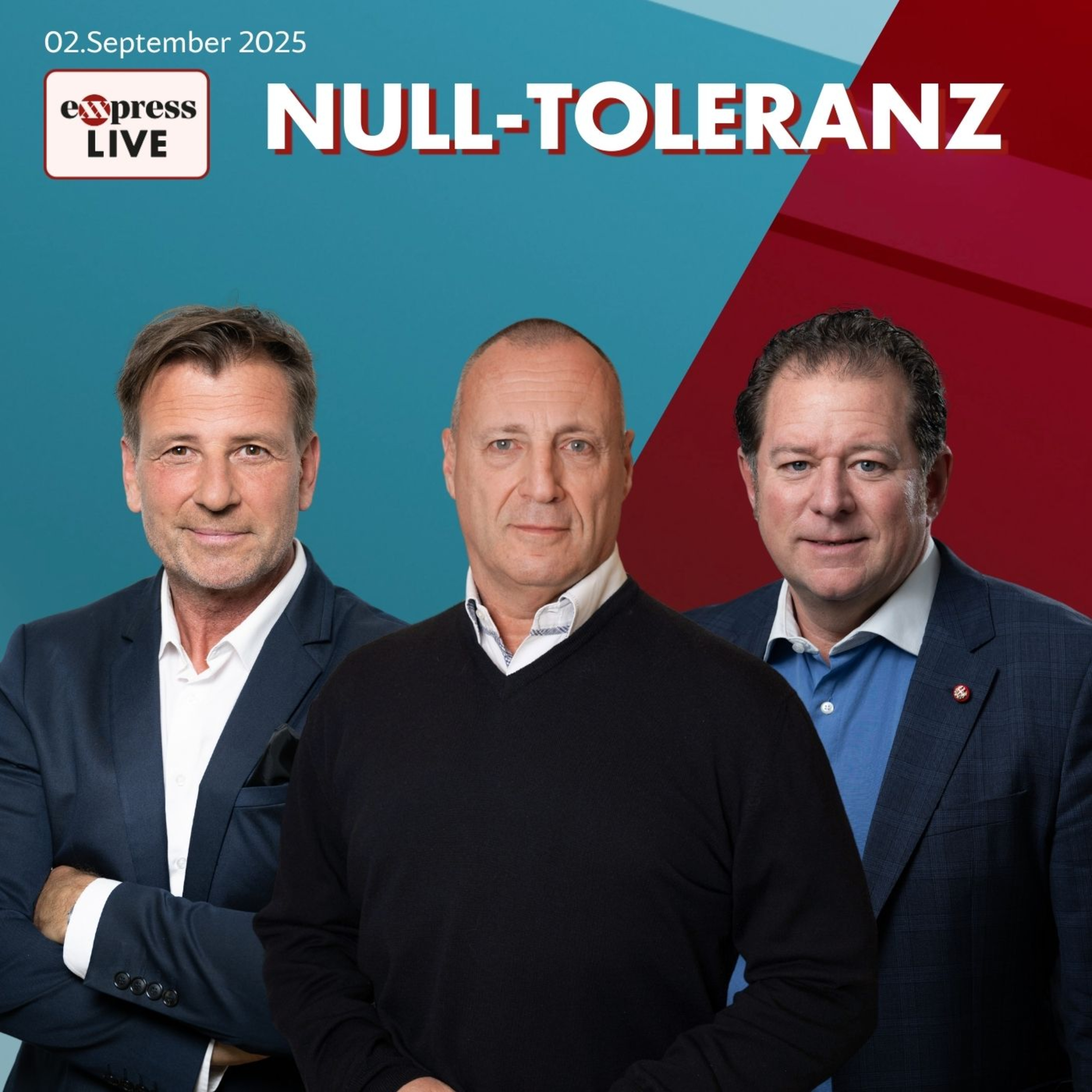 Trump, Giuliani & Somers: Harte Politik gegen Kriminalität | exxpresslive am 02. September 2025 episode artwork