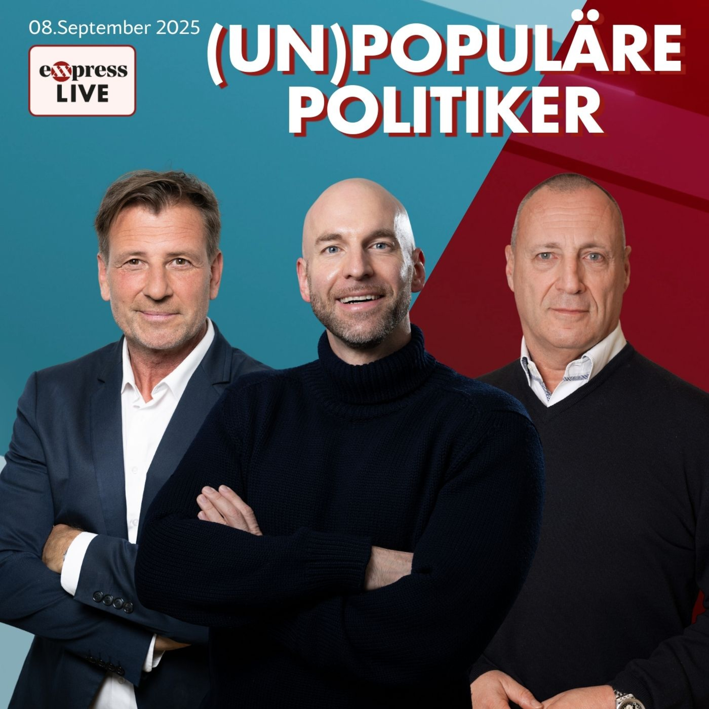 V.d. Bellen, Kickl & Co.: Wem vertraut Österreich? | exxpresslive am 08. September 2025 episode artwork