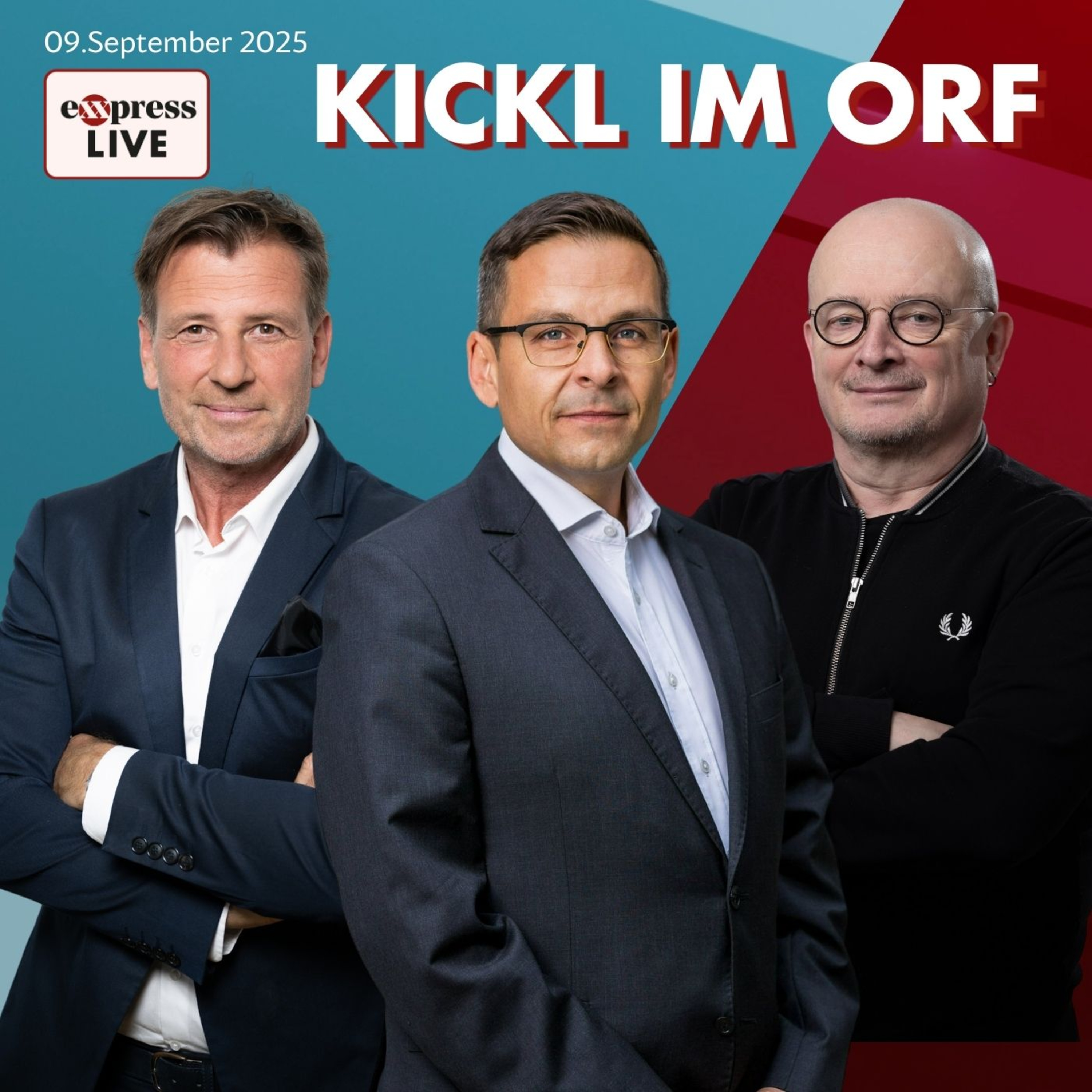 Rettet der FPÖ-Chef das Quoten-Debakel? Die Analyse | exxpresslive am 9. September 2025 episode artwork