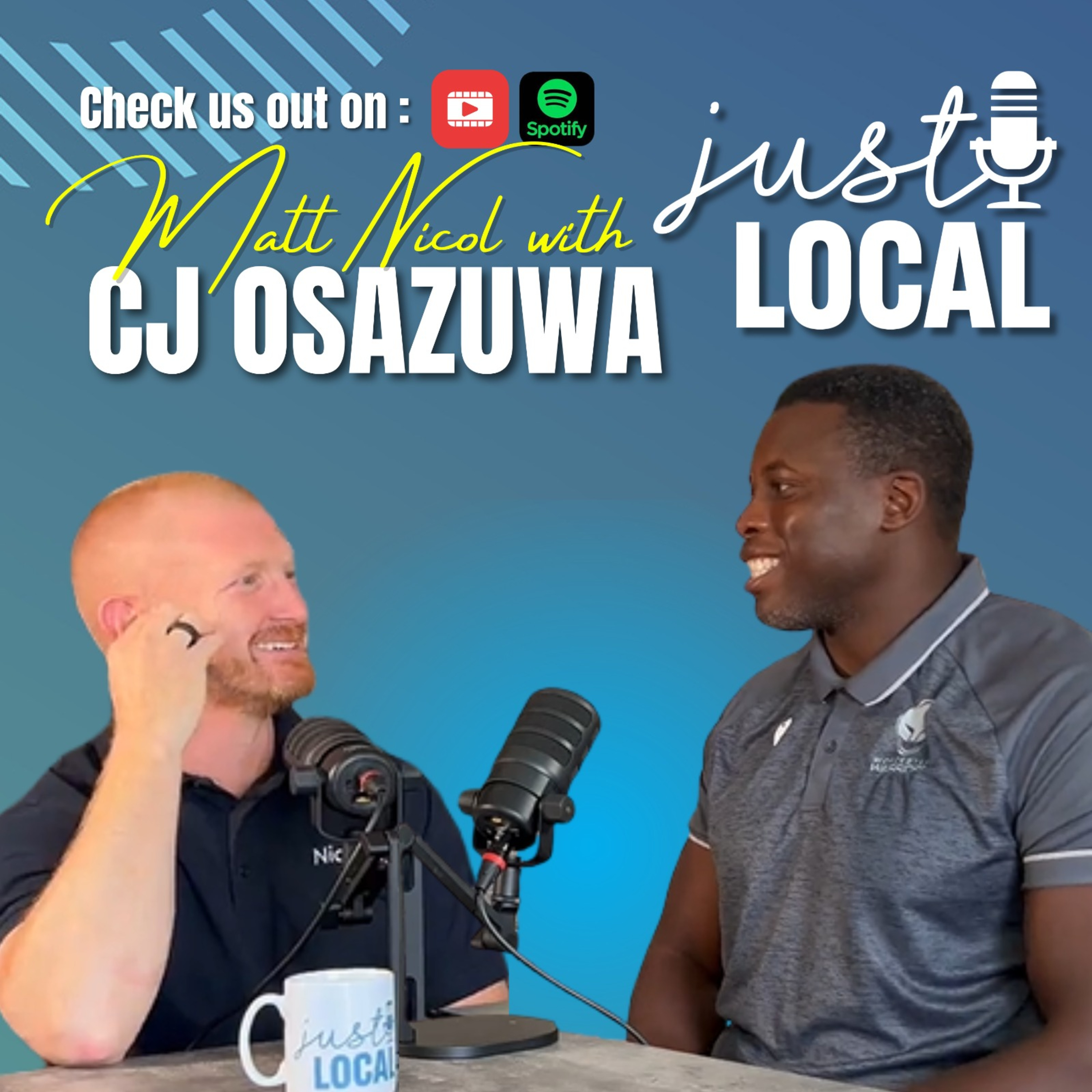 How Worcester Warriors Are Inspiring the Next Generation with CJ Osazuwa episode artwork