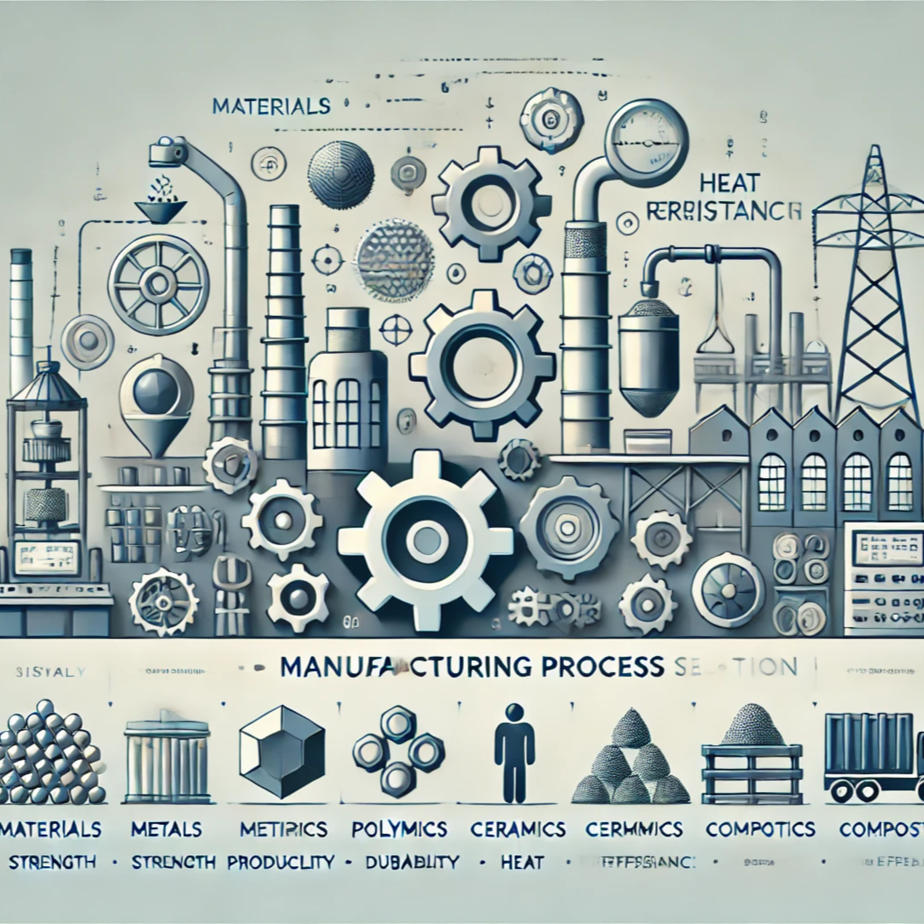 Manufacturing Process Selection: Factors and Considerations