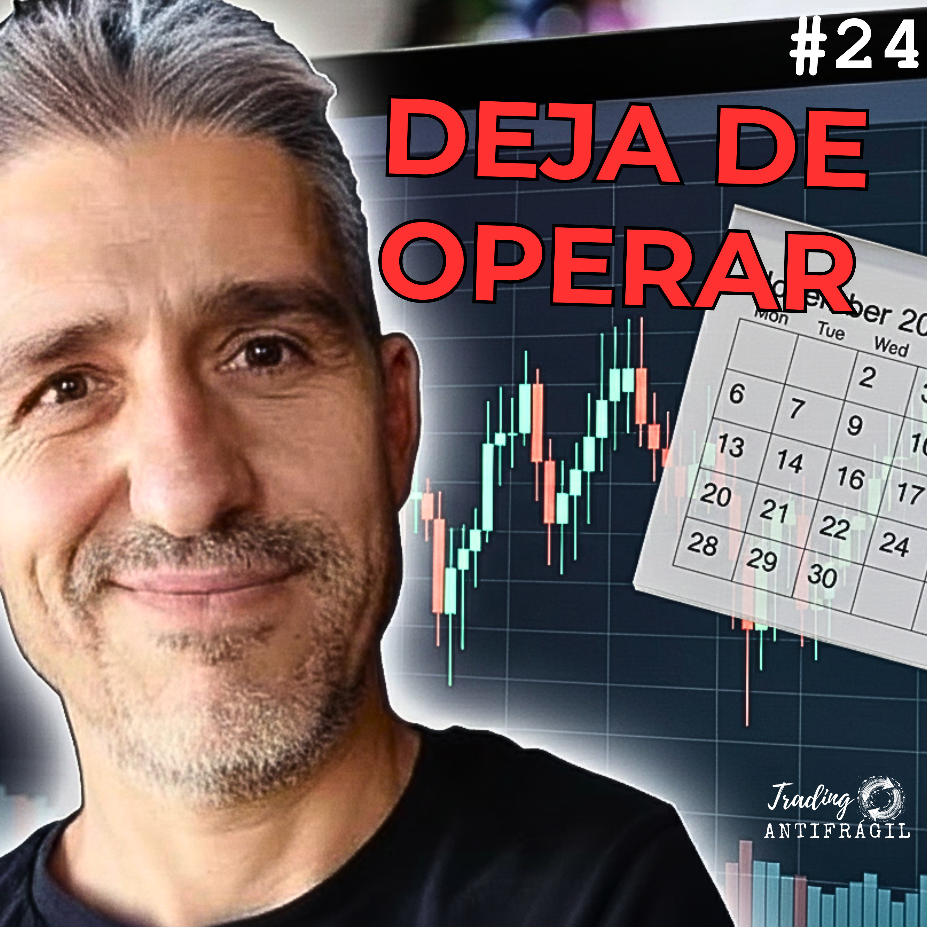 T2-E12 | "Eres Adicto a Meter Trades": La Verdad del Trading con David Leyguarda  episode artwork
