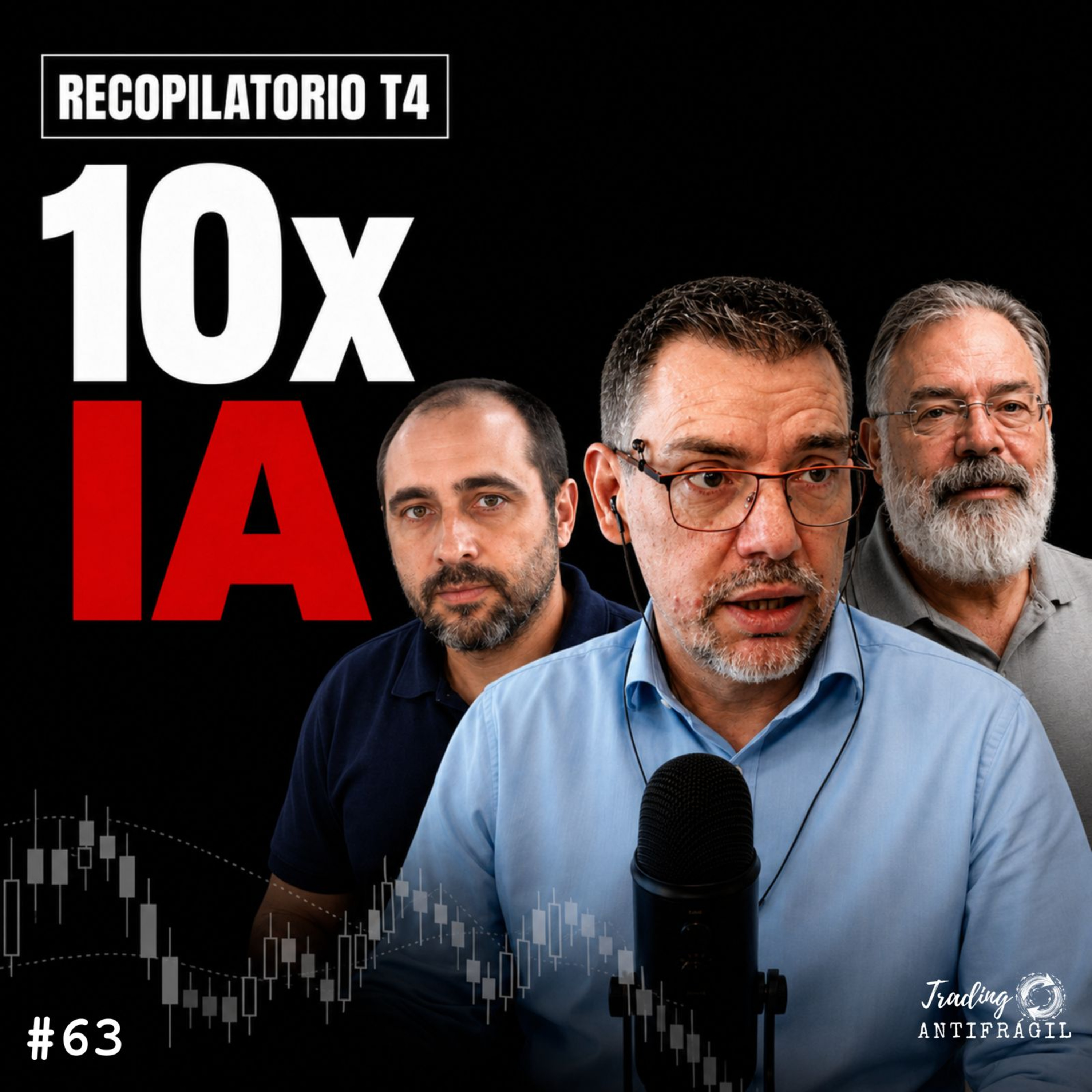 10x más productividad con IA: cómo piensa y decide realmente un trader profesional