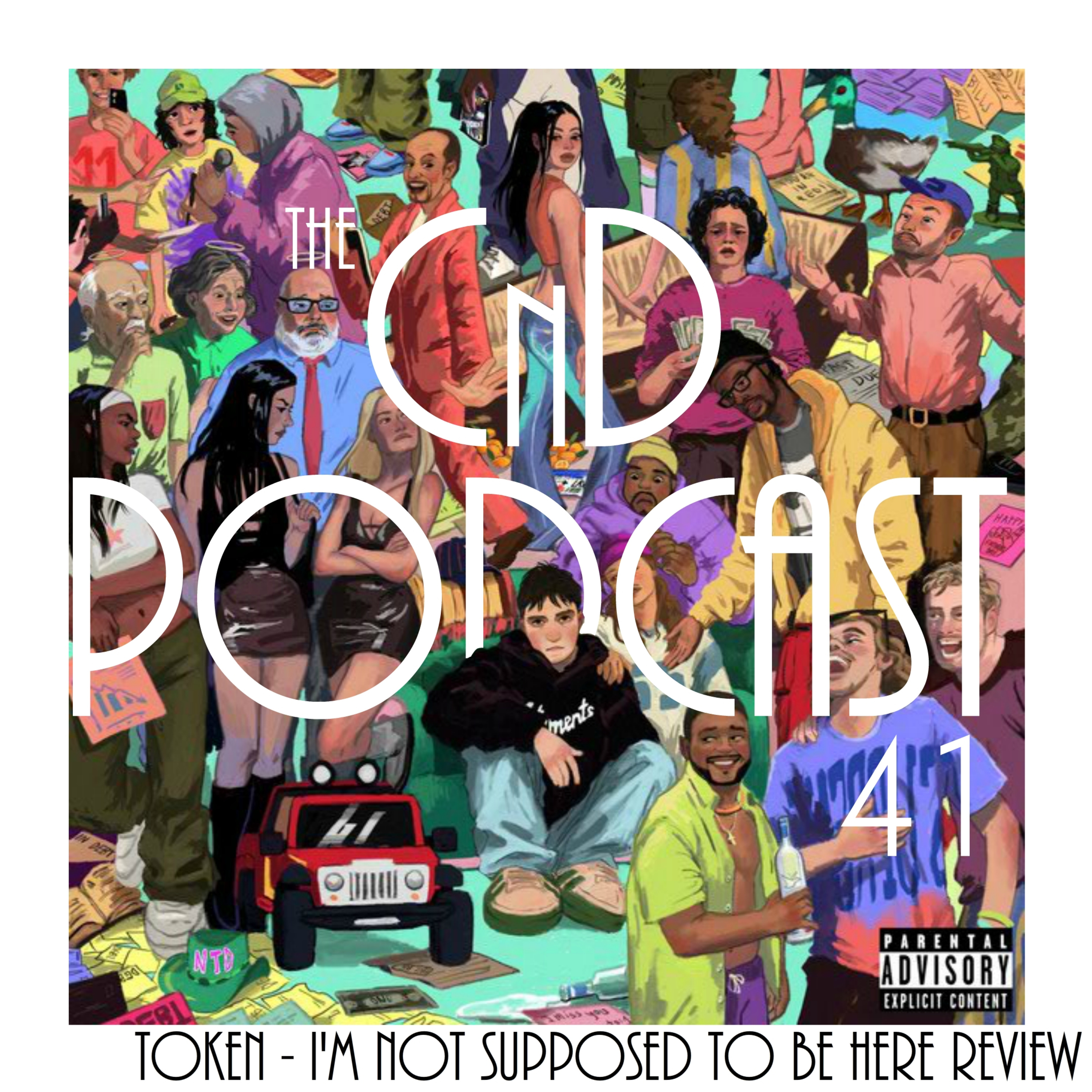 41 - Token: I'm Not Supposed To Be Here Album Review