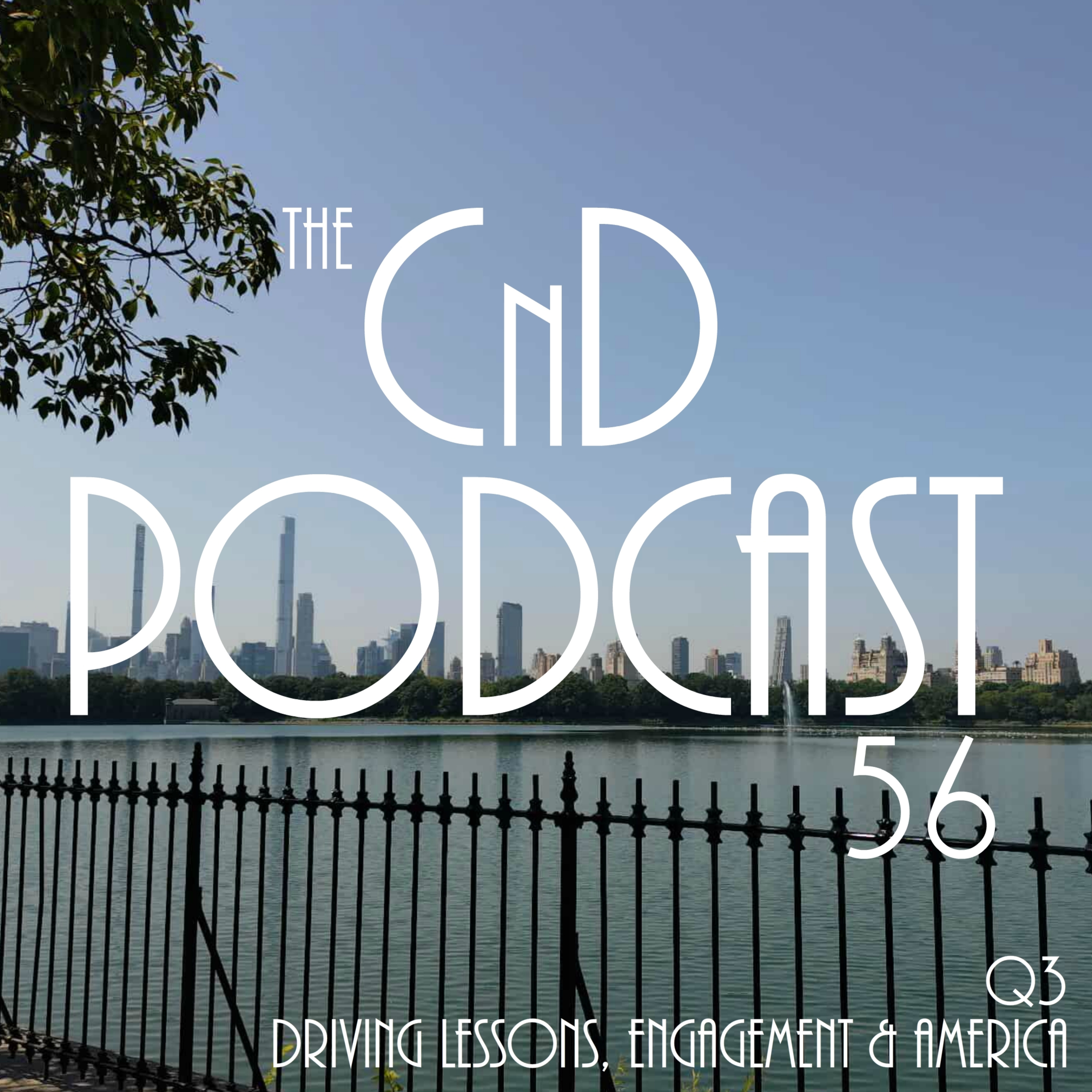56 - Q3: Driving Lessons, Engagement & America episode artwork