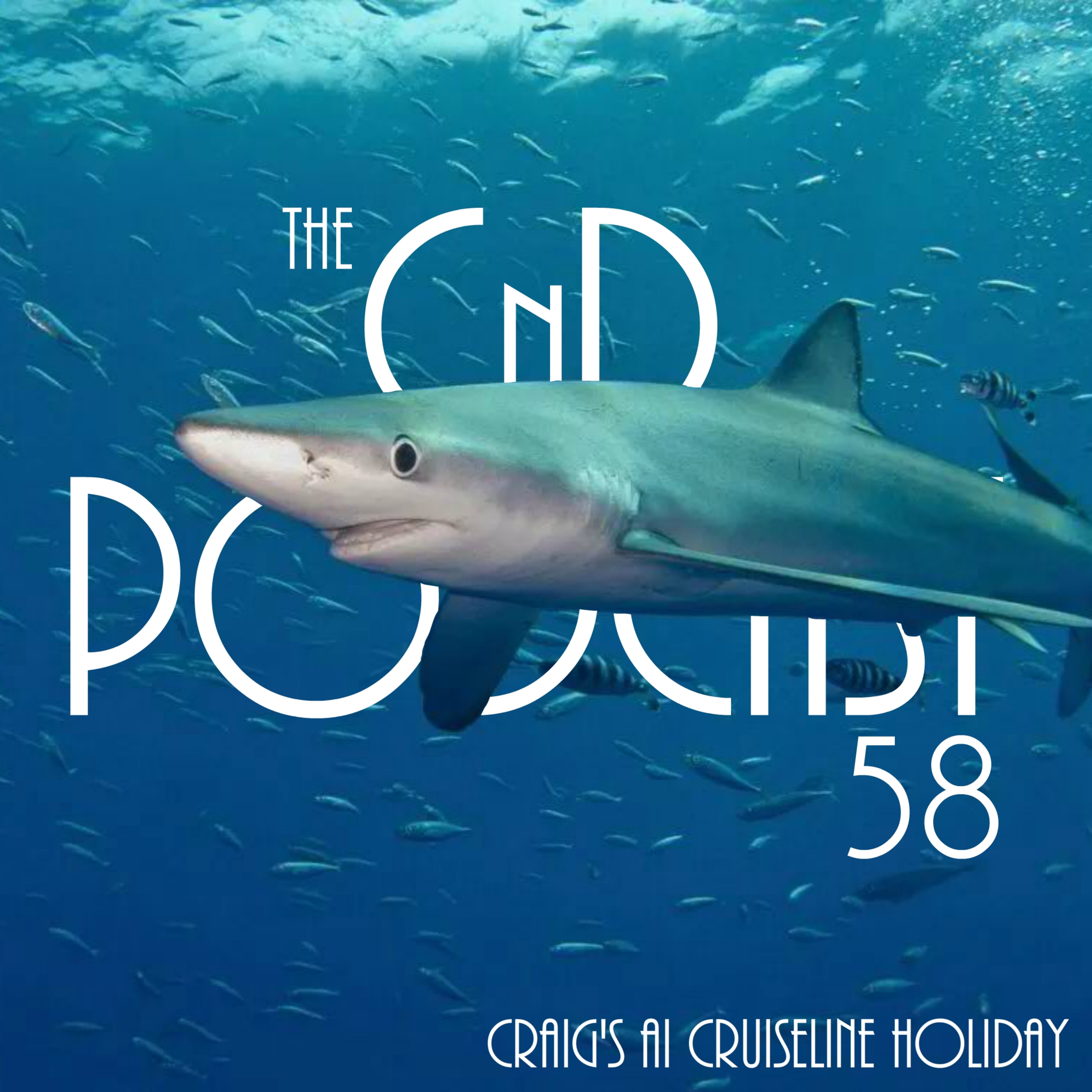 58 - Craig's AI Cruiseline Holiday episode artwork