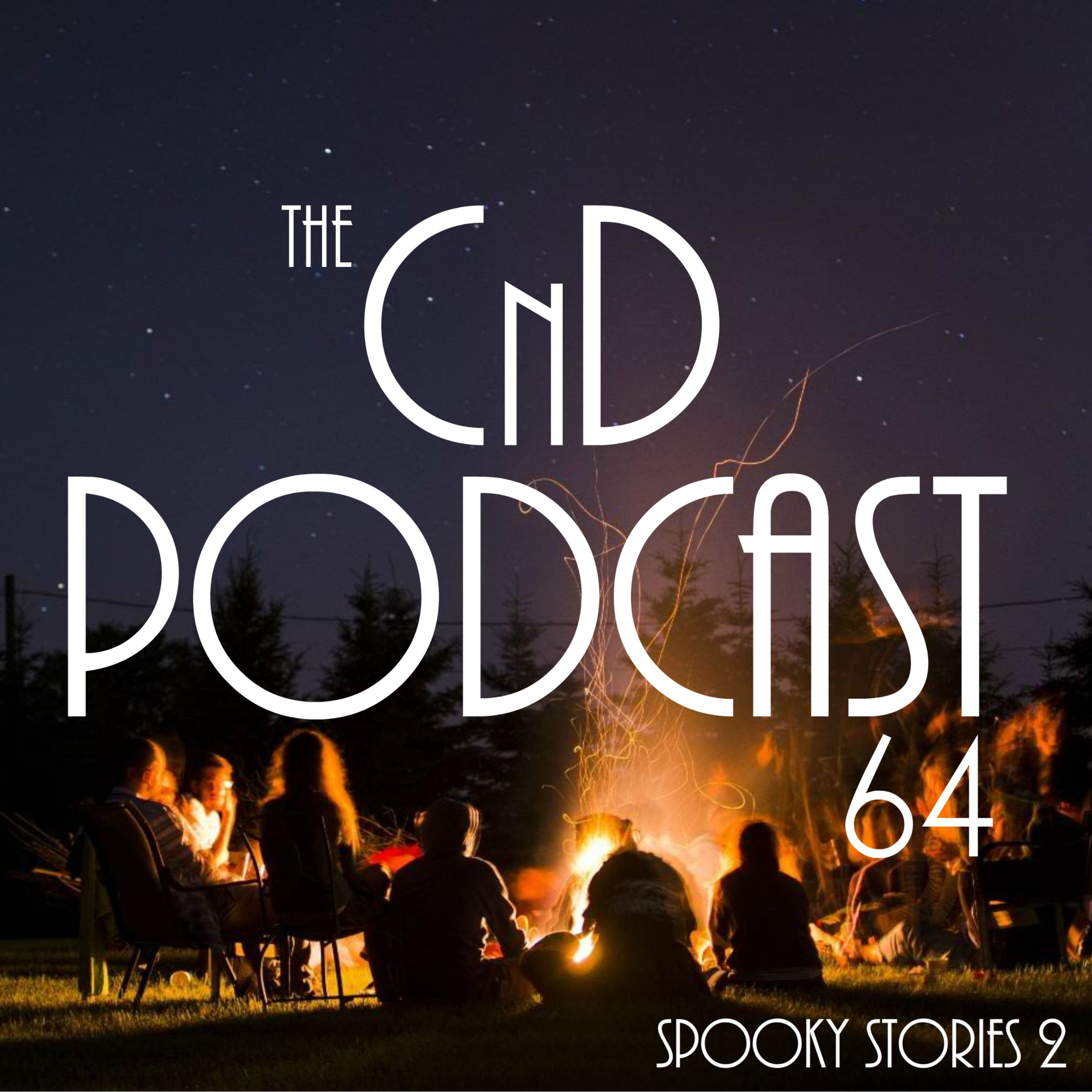 64 - Spooky Stories 2 episode artwork