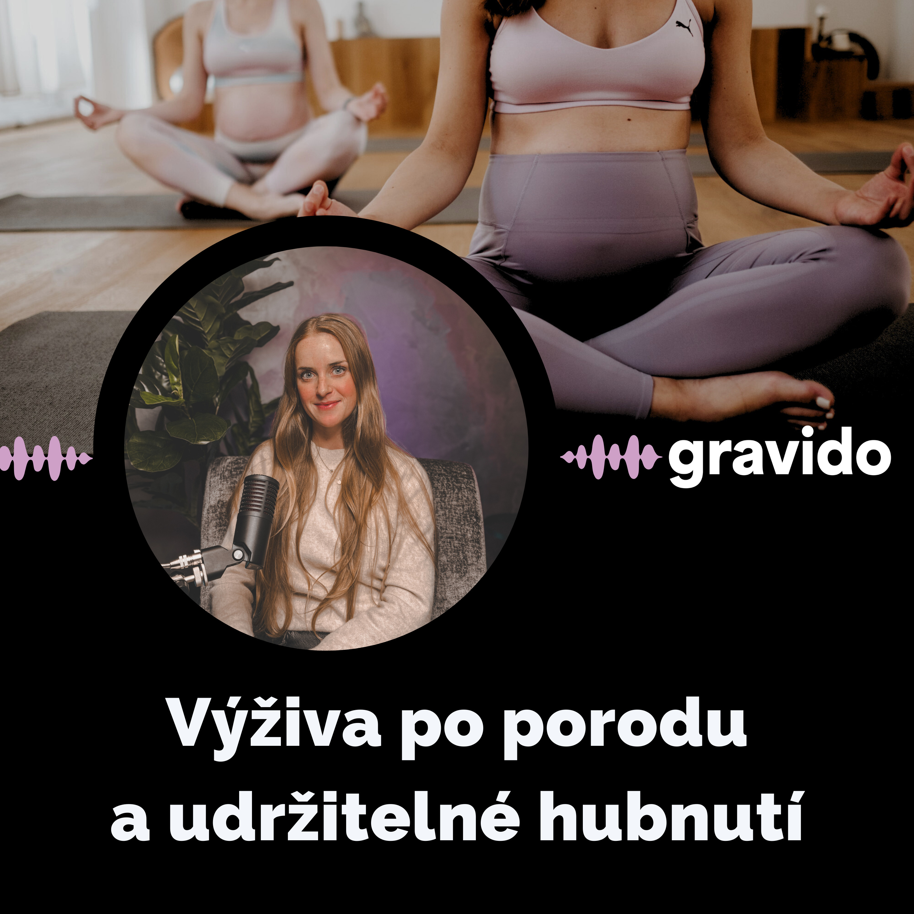 Andrea Mokrejšová: Výživa v těhotenství, nevolnosti a přibírání