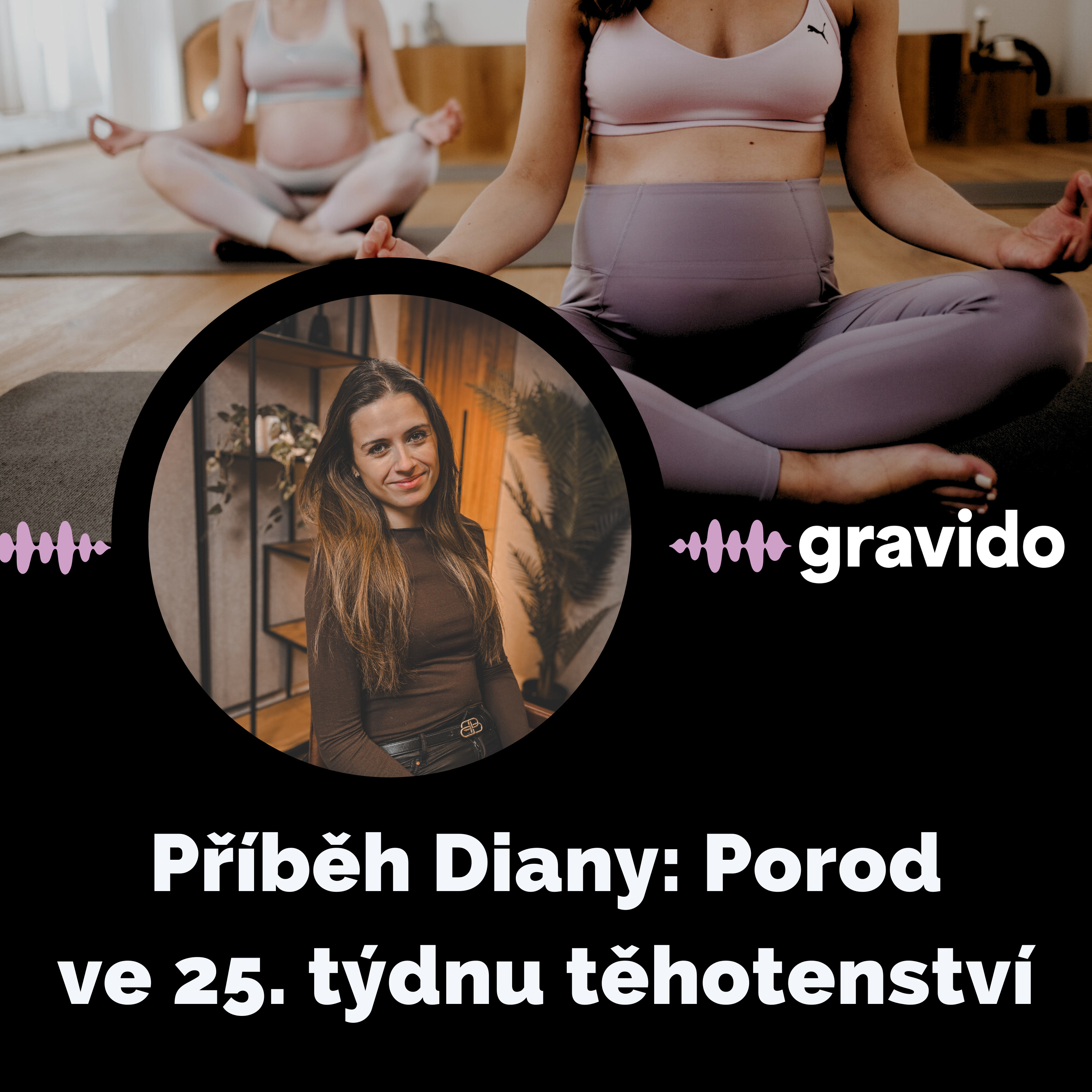 Příběh Diany: Porod ve 25. týdnu těhotenství episode artwork