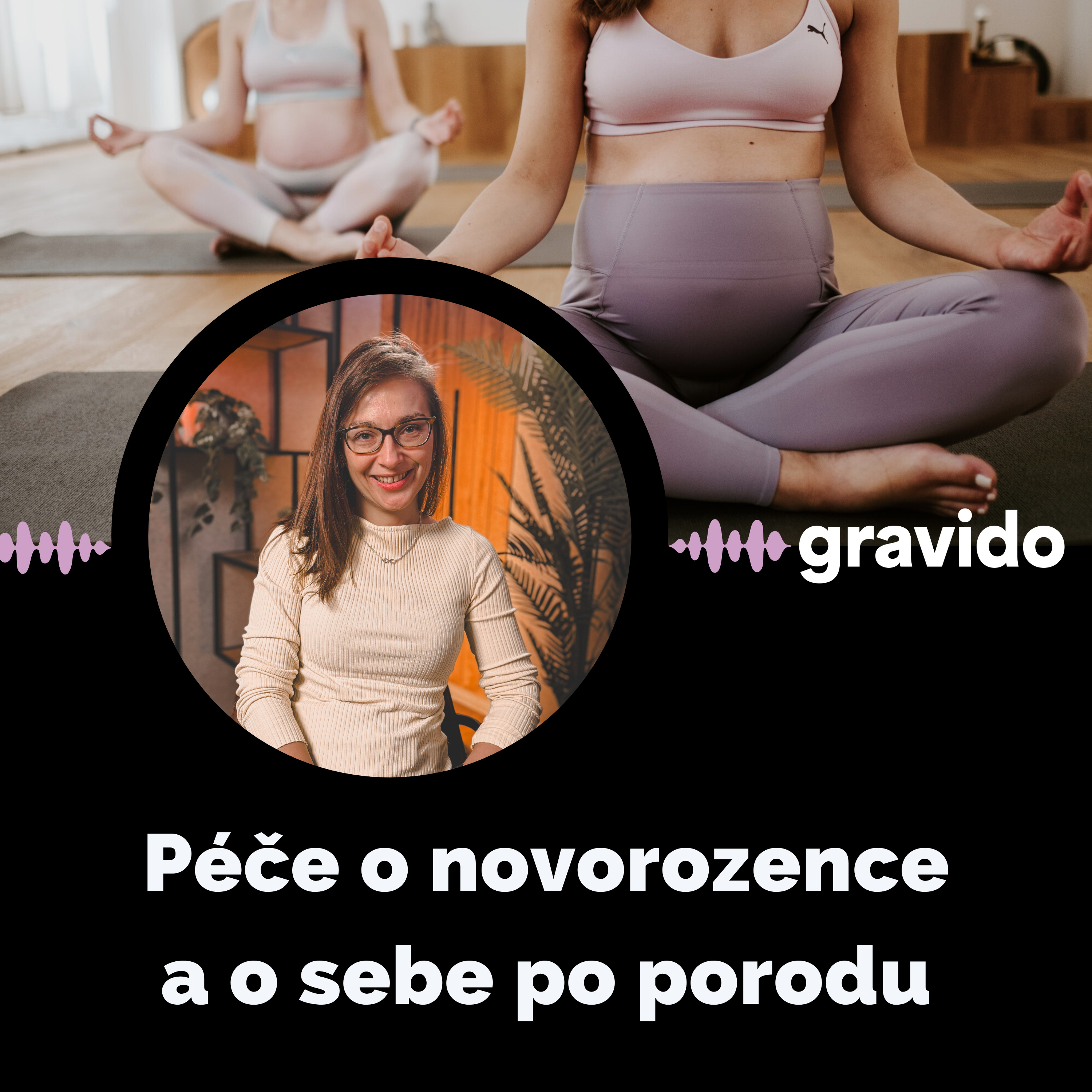 Vlídná péče: Šestinedělí a péče o novorozence i o sebe episode artwork