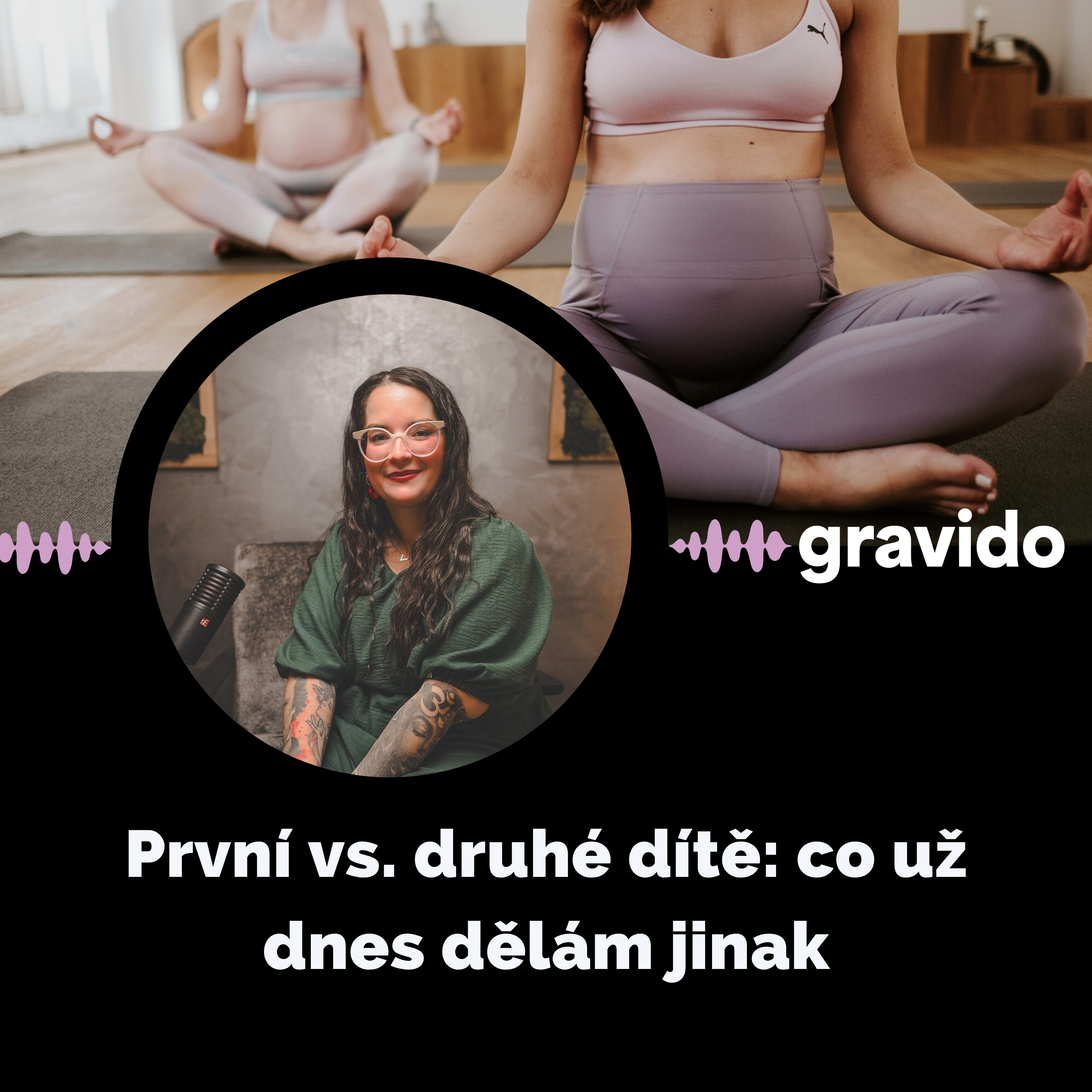 Lucie Hlinková: První vs. druhé dítě: co už dnes dělám jinak episode artwork