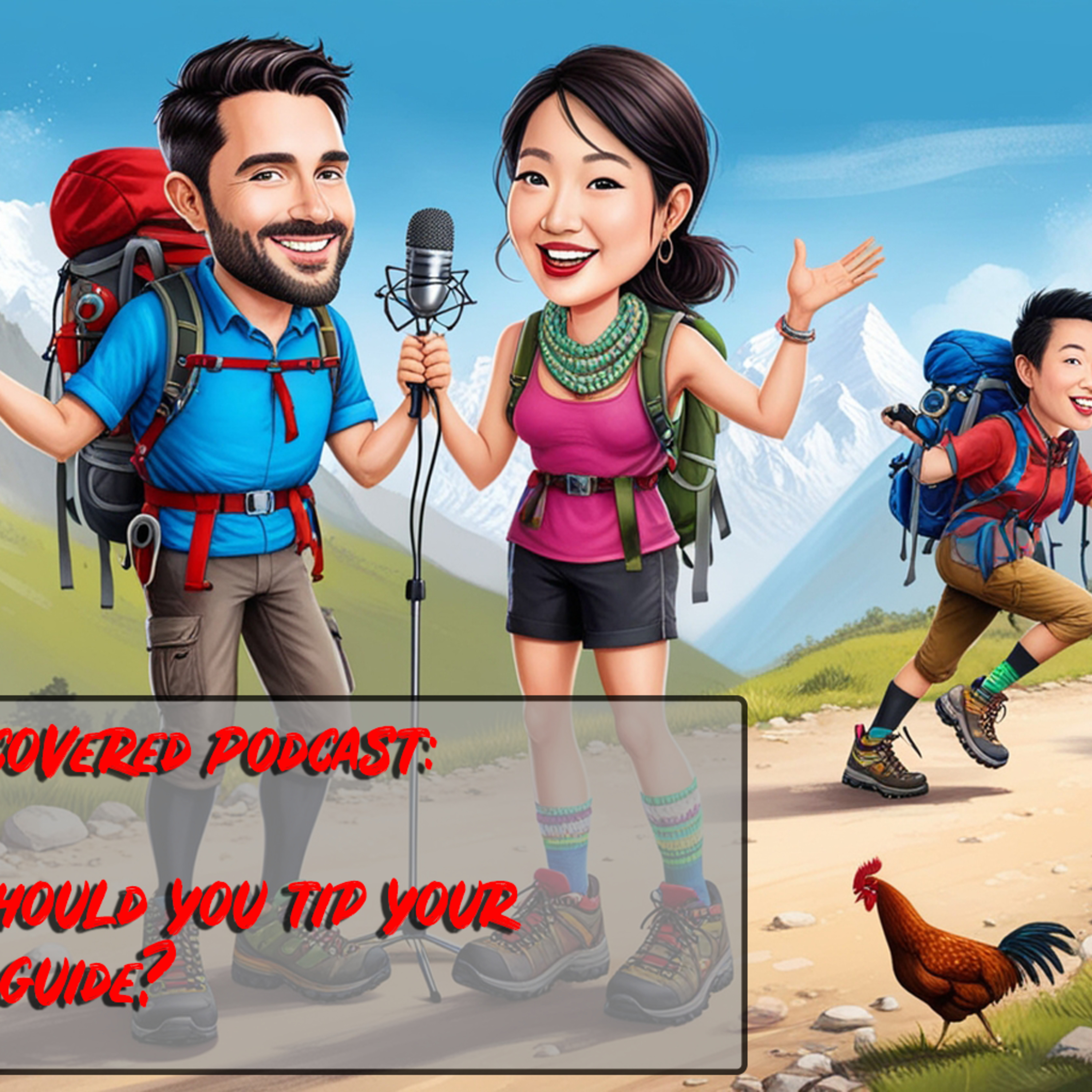 How much should you tip your trekking guide? episode artwork