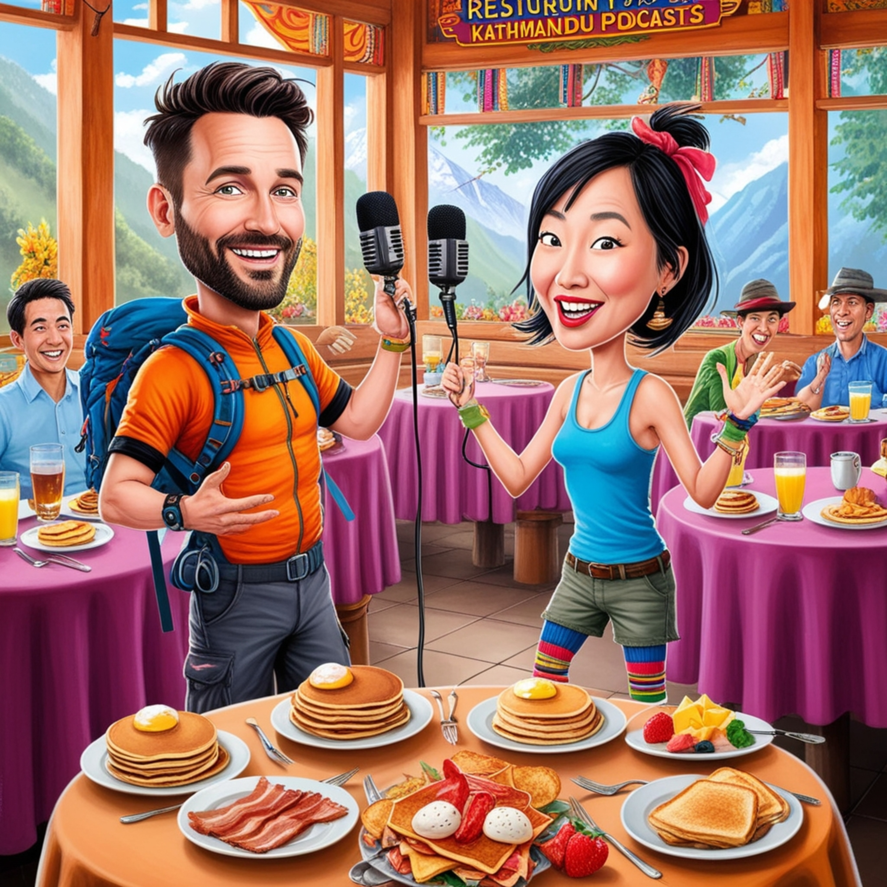 The Thamel Breakfast Club: Kathmandu’s Best International Morning Spots